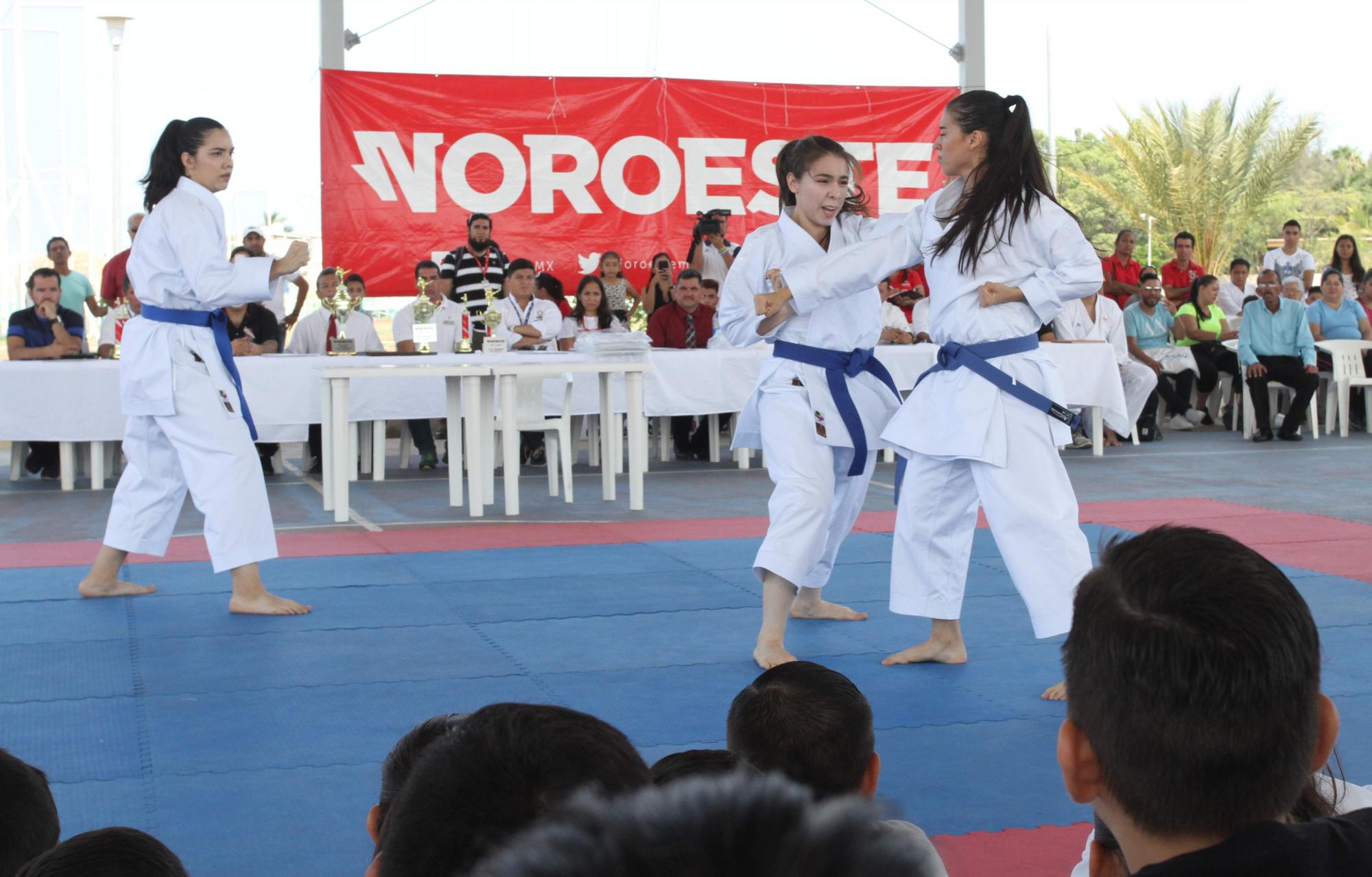$!Unos 400 artemarcialistas entrarán en acción este domingo en la Copa Anual Regional de Karate Do Noroeste