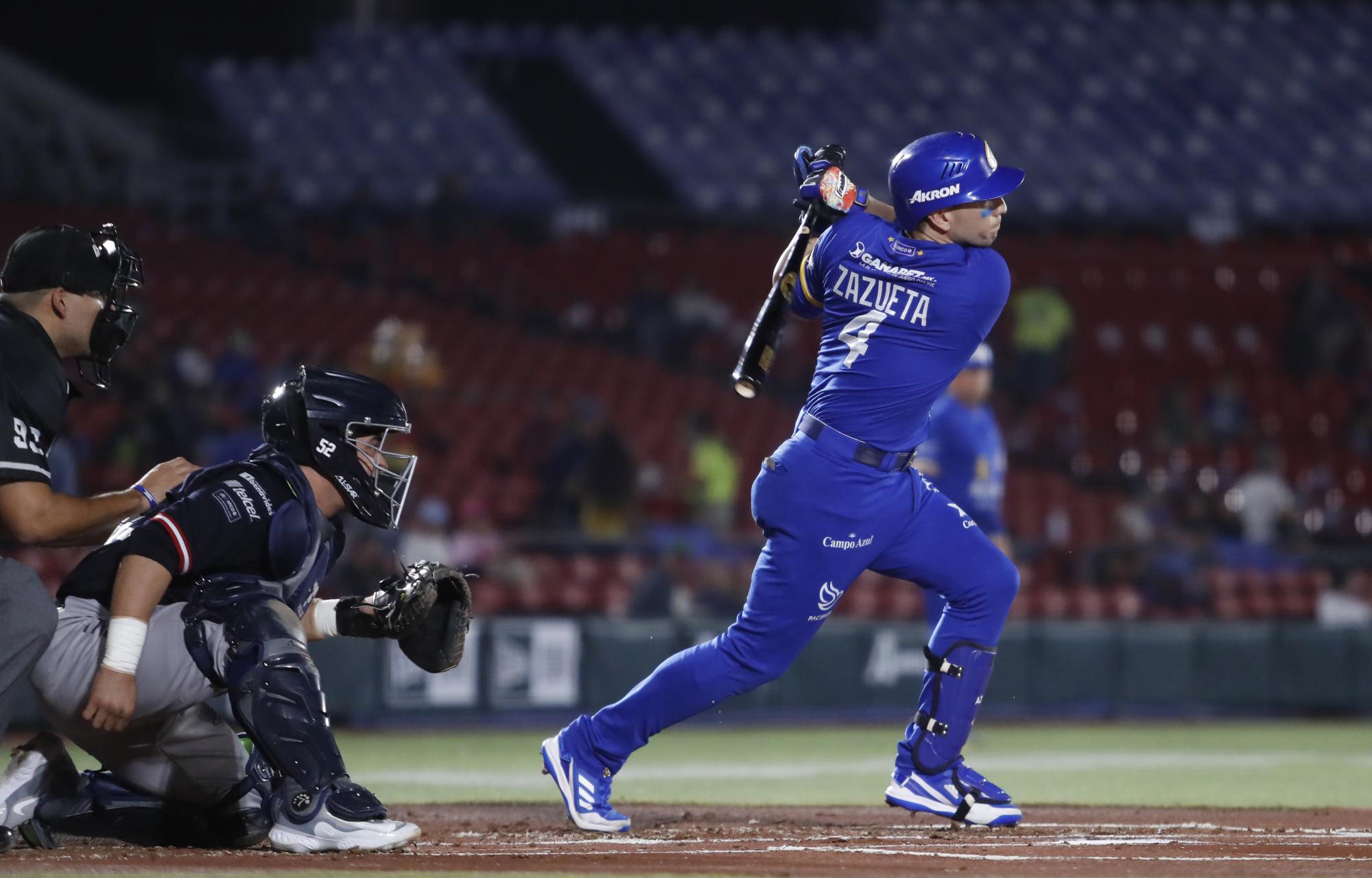 $!Charros blanquea a Sultanes y se lleva la serie