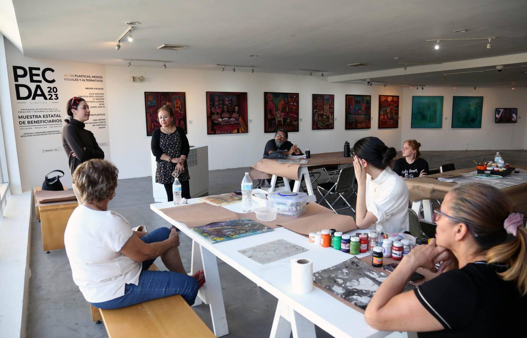 $!Margarita Félix dio la bienvenida.