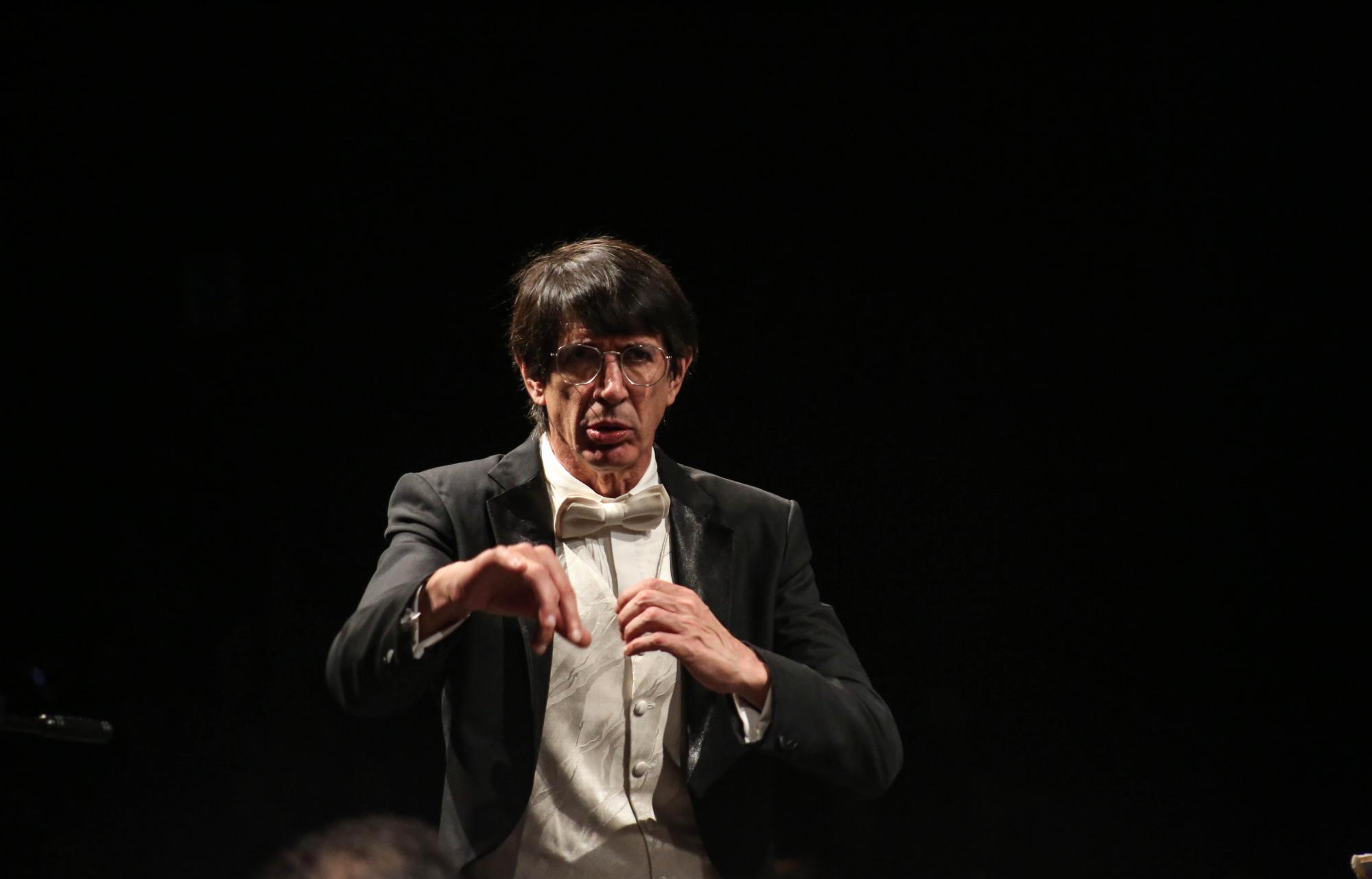 $!Eduardo García Barrios, director de orquesta.