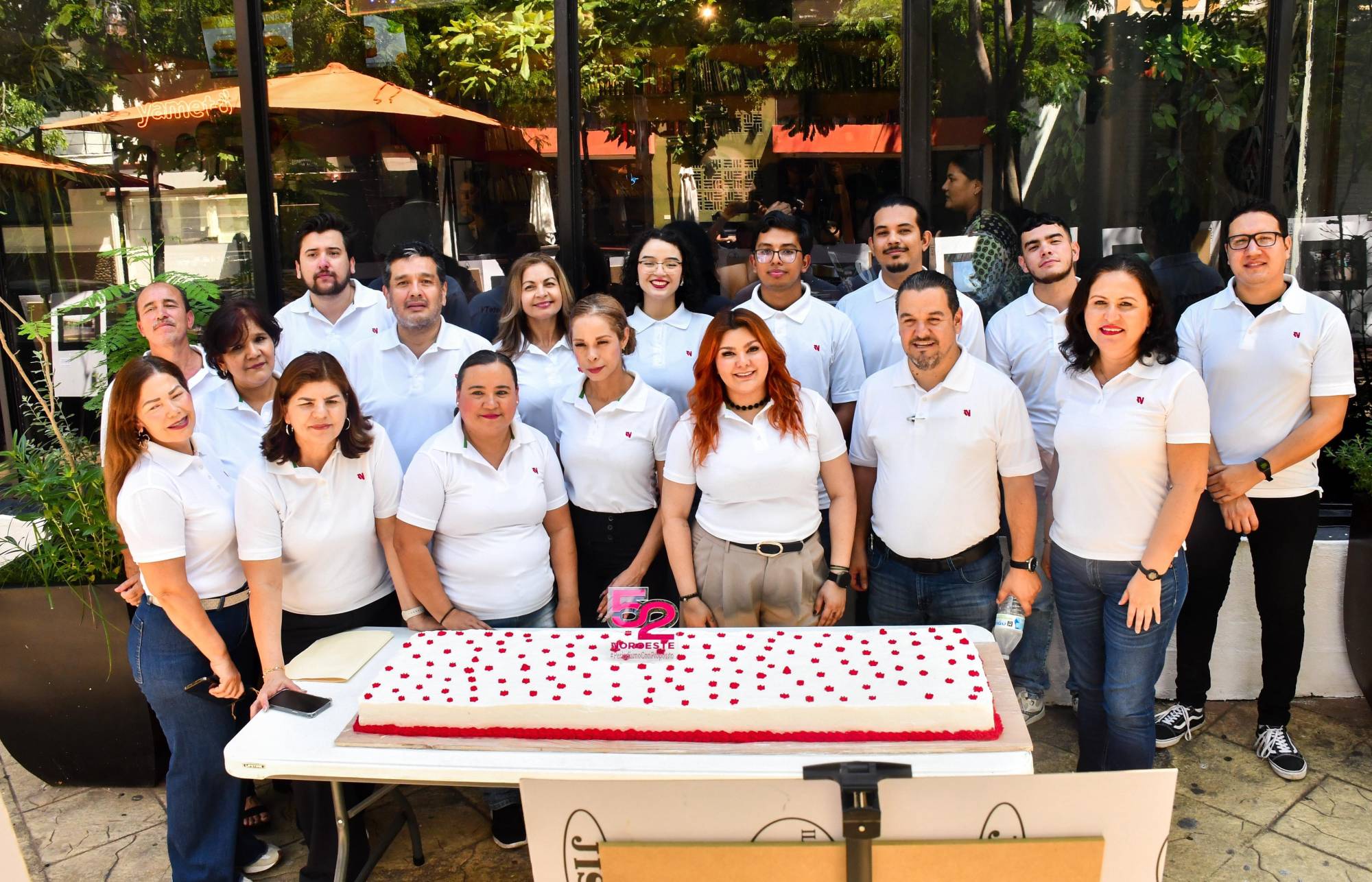 $!Noroeste celebra 52 años de informar en Sinaloa