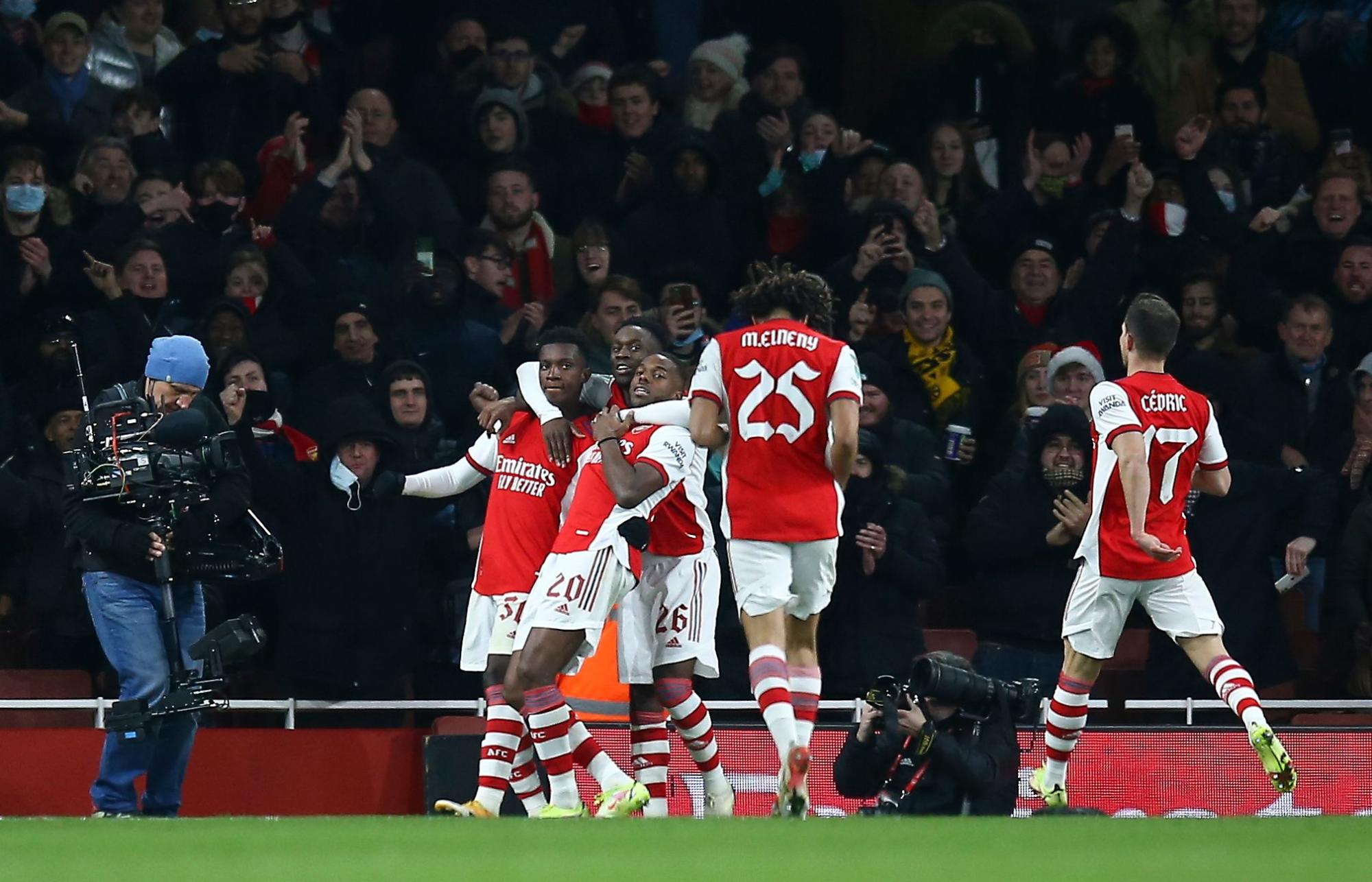 $!Arsenal se deshizo de Sunderland para avanzar a semifinales en la Copa de la Liga Inglesa