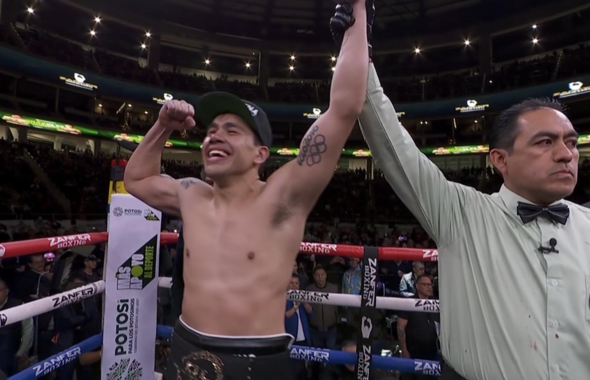 $!Omar Chávez pierde por decisión unánime ante Misael Rodríguez