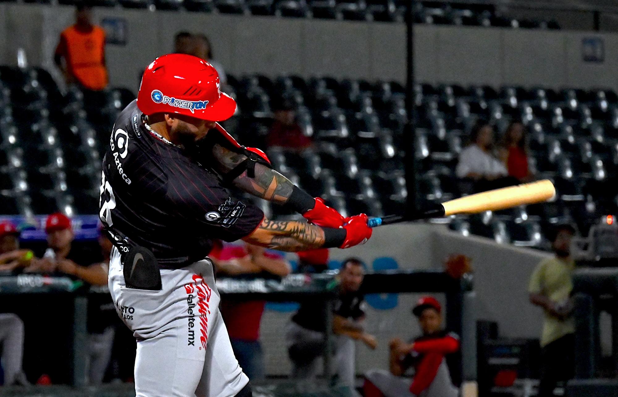 $!Venados de Mazatlán arranca con triunfo la serie en territorio yaqui