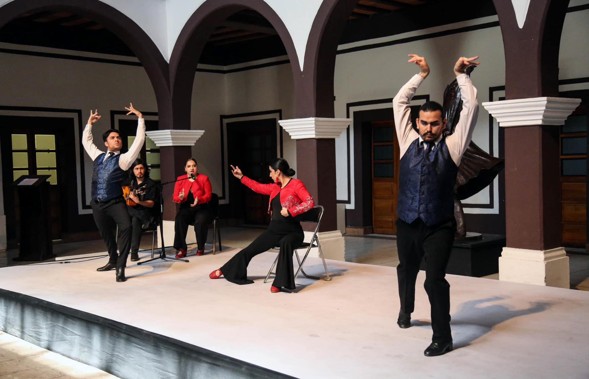 $!El flamenco es para ellos una herramienta de esperanza y resiliencia en tiempos difíciles.