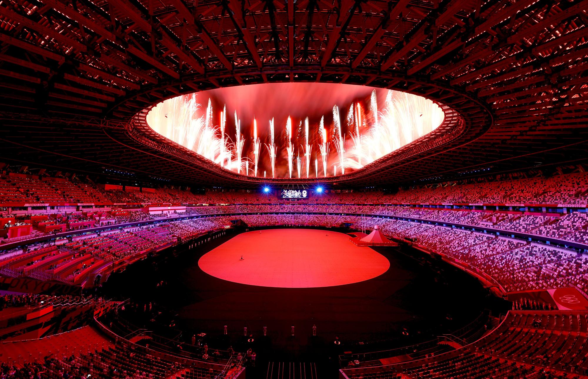 $!Tradición y tecnología enmarcan la inauguración de los Juegos Olímpicos de Tokio 2020