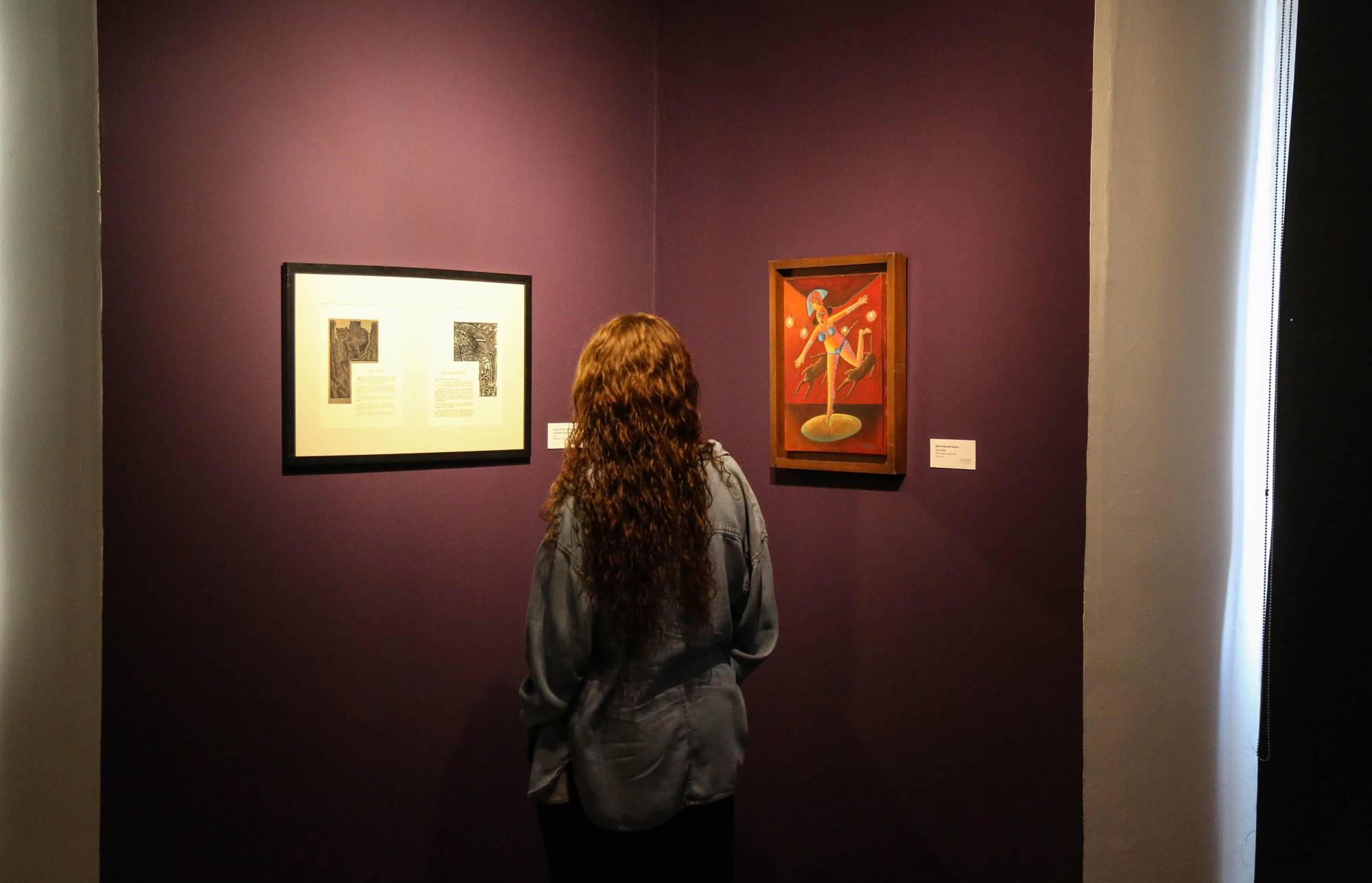 $!La exposición está abierta en la planta alta del museo.