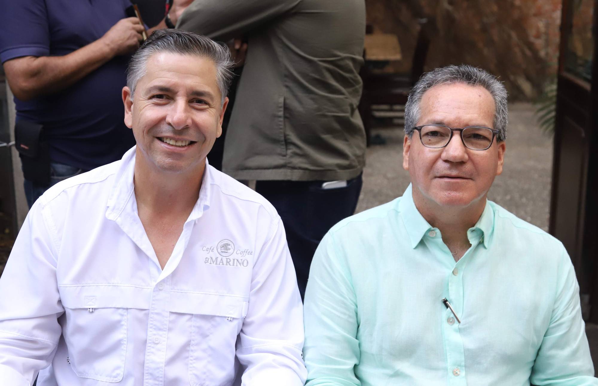 $!Juan Carlos Lizárraga Mercado y Rafael Domínguez Kelly.