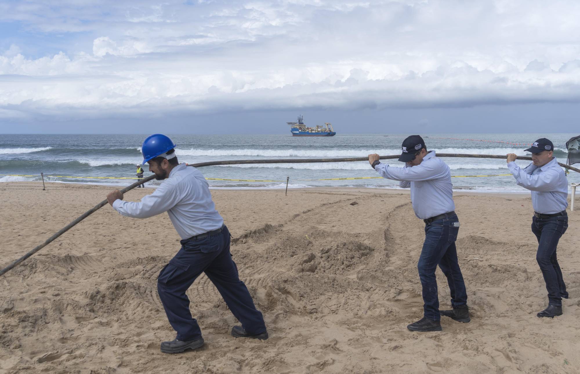 $!Telmex pone en operación Cable Submarino de San José del Cabo a Mazatlán