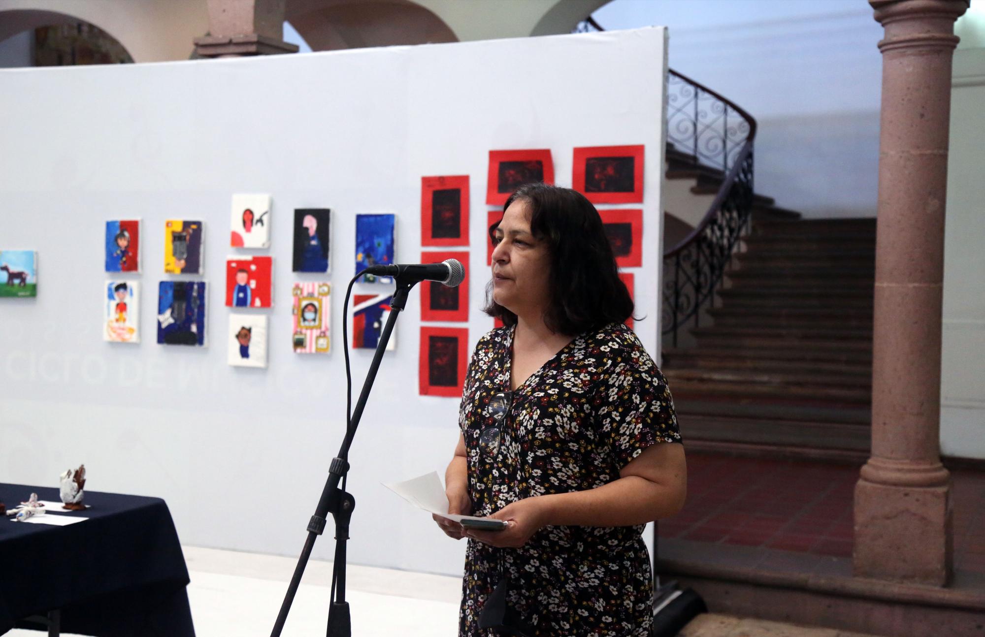 $!Culmina con exposición y entrega de diplomas el taller de Pascua ‘Reencuentro con el arte’