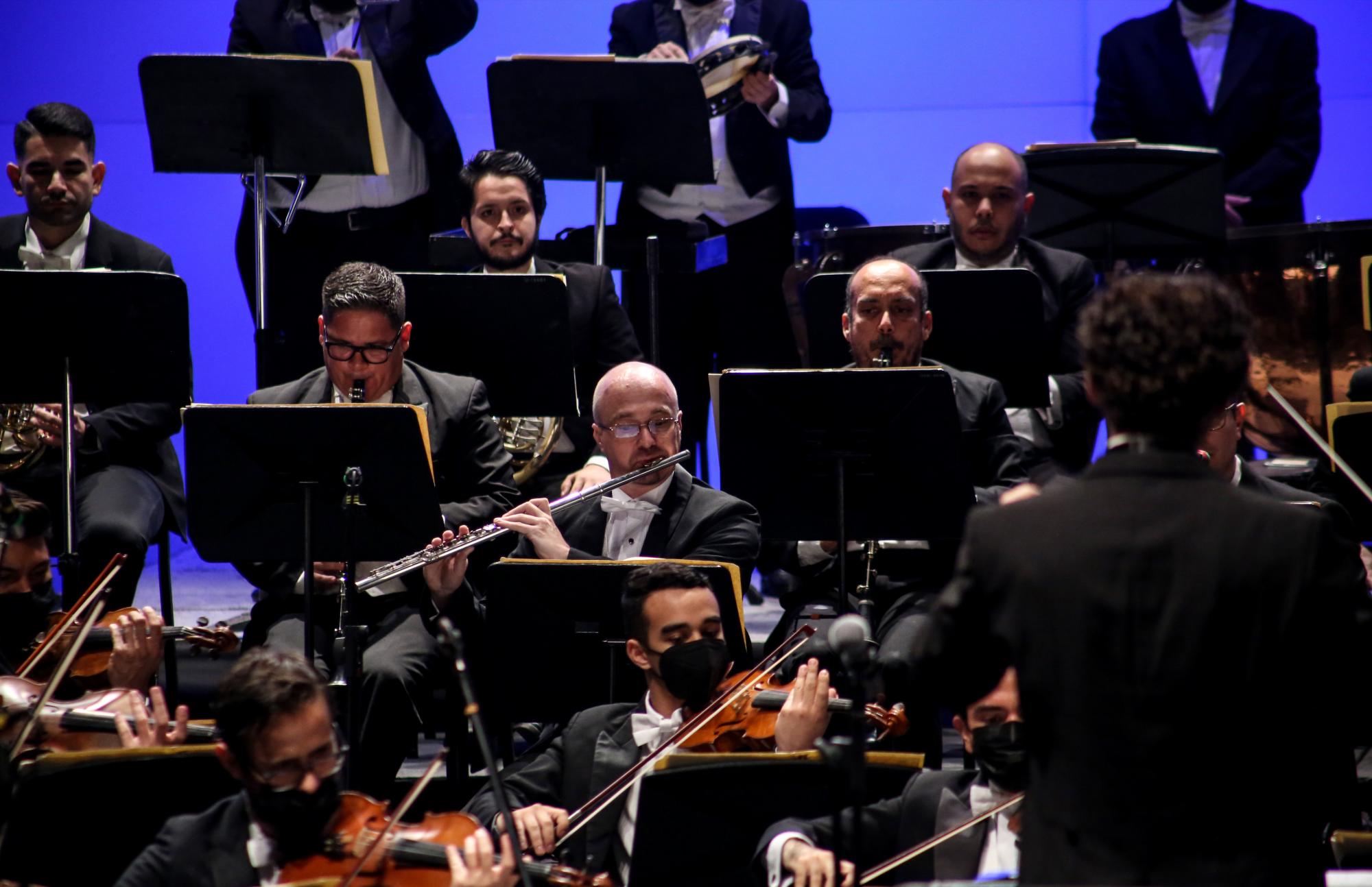 $!La OSSLA brinda esperanzador concierto con la Sinfonía ‘Desde el Nuevo Mundo’, de Dvorak