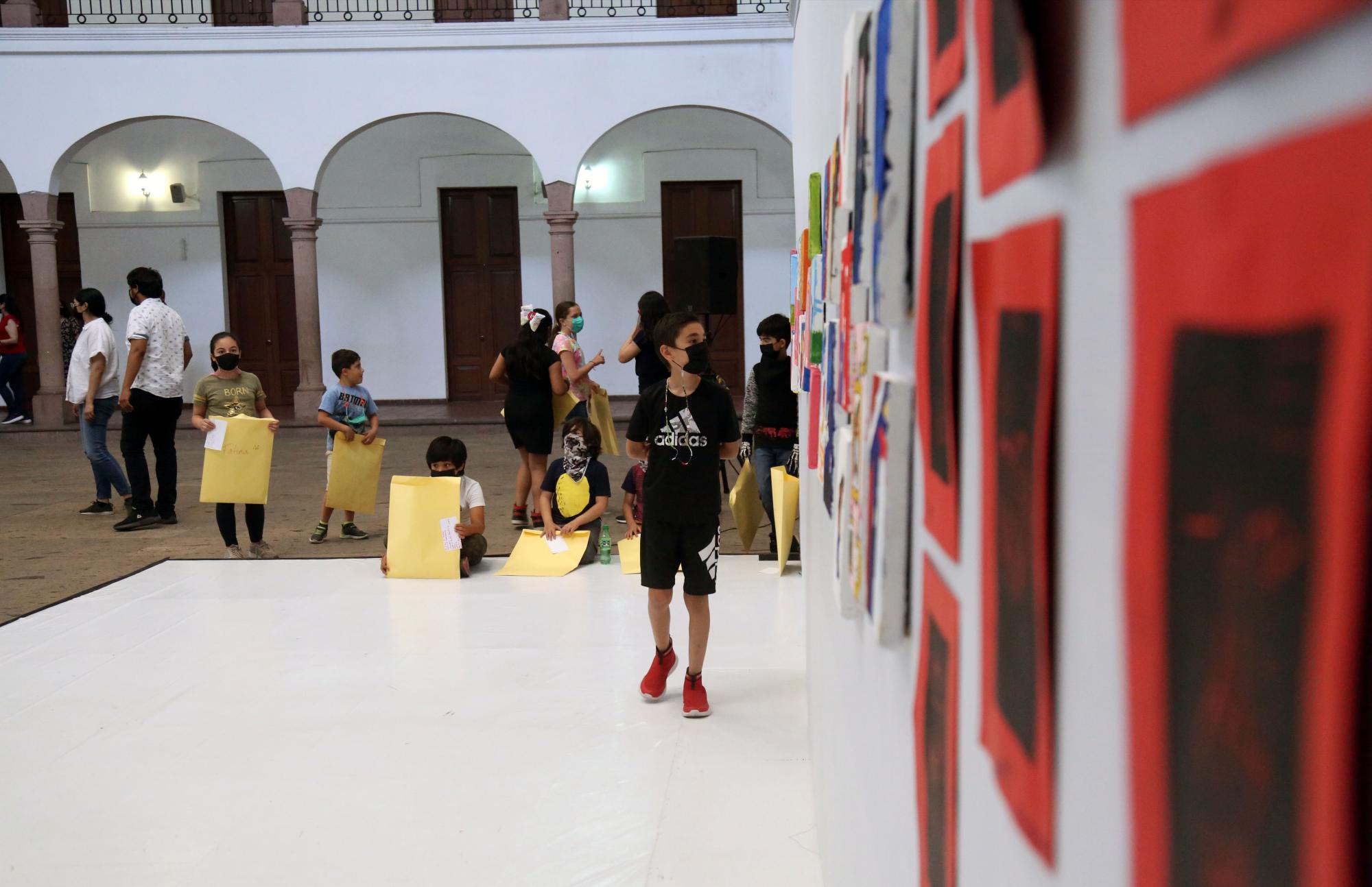 $!Culmina con exposición y entrega de diplomas el taller de Pascua ‘Reencuentro con el arte’