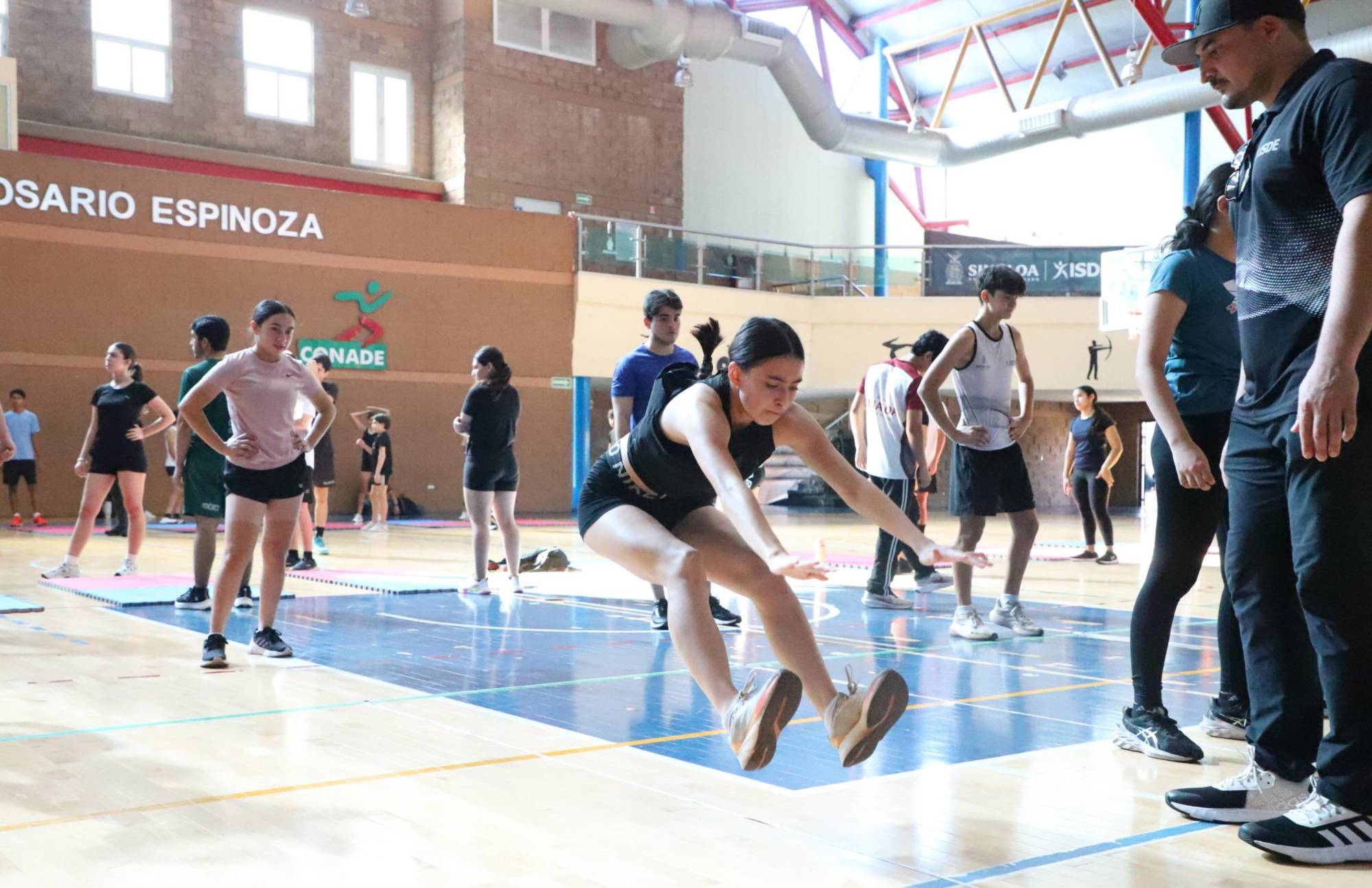 $!Evalúan a Atletas de Alto Rendimiento en la capital sinaloense