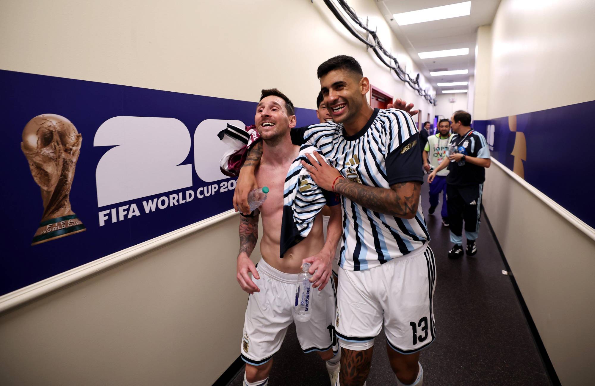$!Messi: ‘Jugar una semifinal contra Inglaterra será especial’