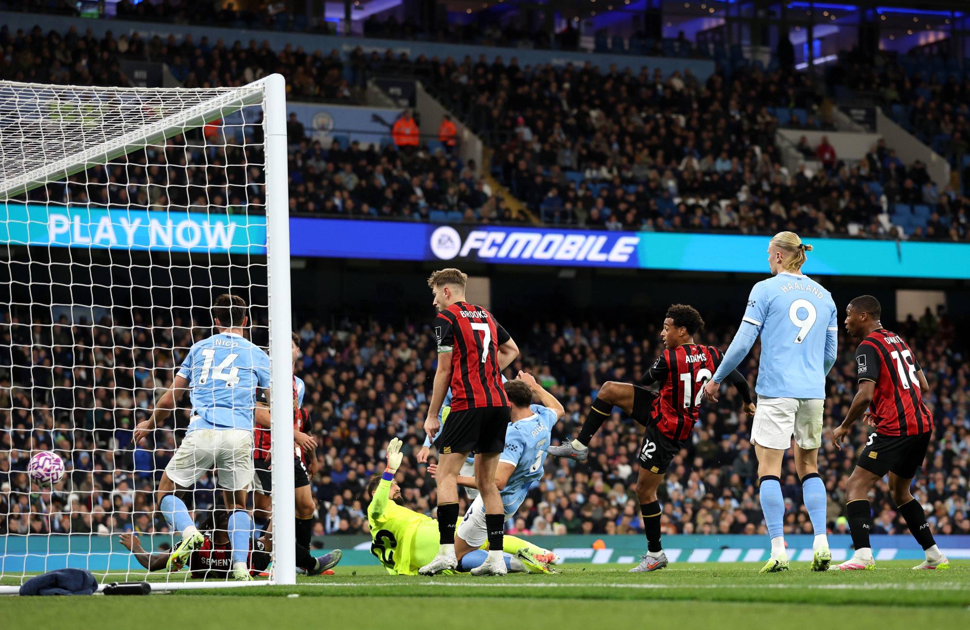 $!Haaland guía al Manchester City con doblete en triunfo 3-1 sobre Bournemouth