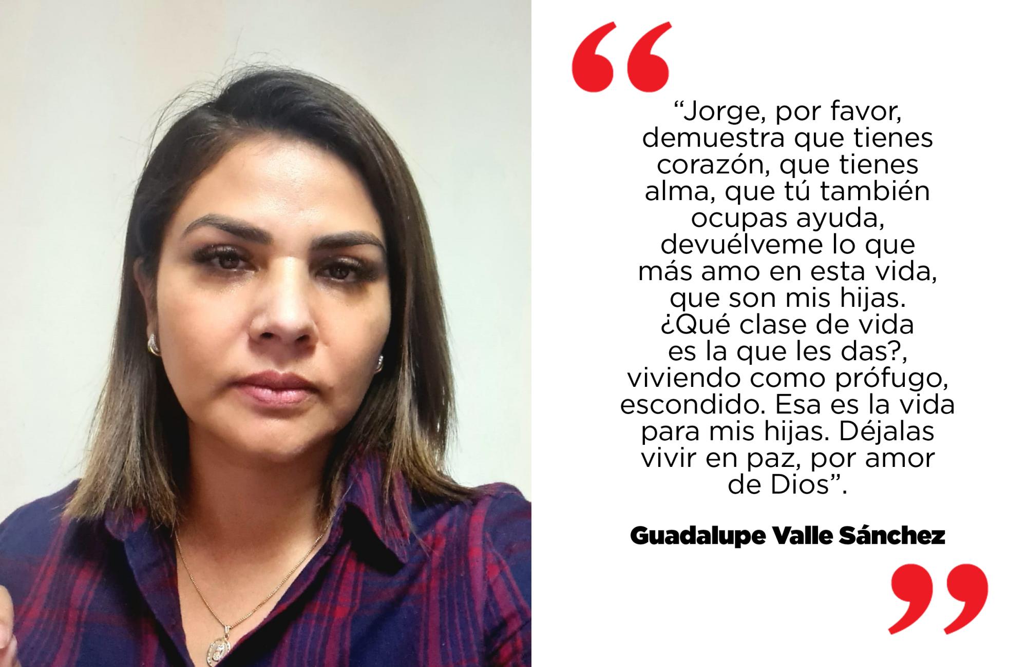 $!Guadalupe Valle Sánchez clama por sus hijas