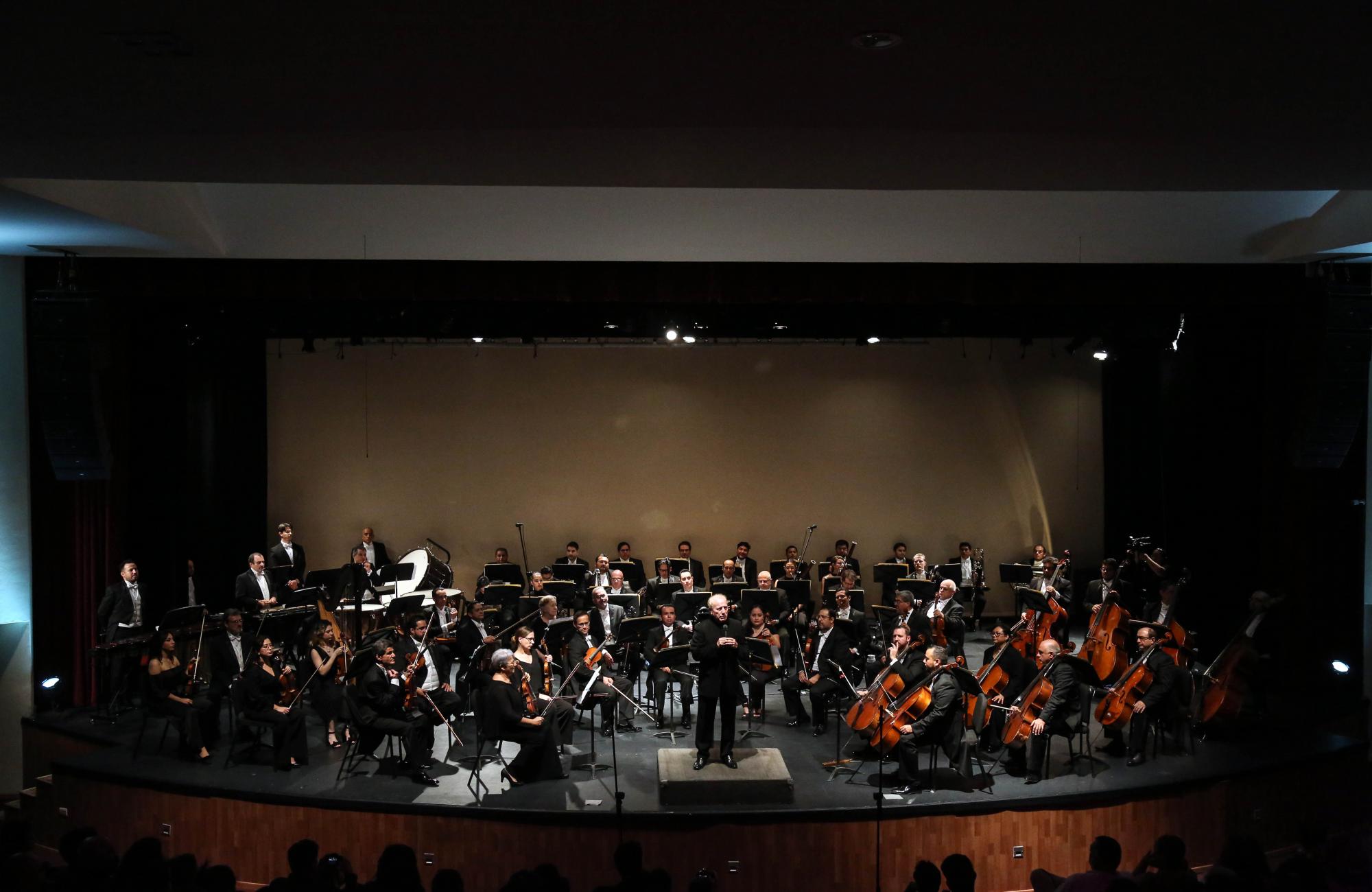 $!El concierto se llevó a cabo en el Teatro Lince, de la UAdeO.
