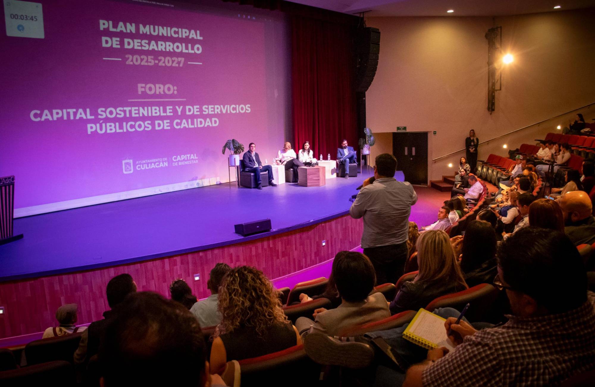 $!Recogen 30 propuestas en materia de sostenibilidad y servicios públicos en foro del Plan Municipal de Desarrollo