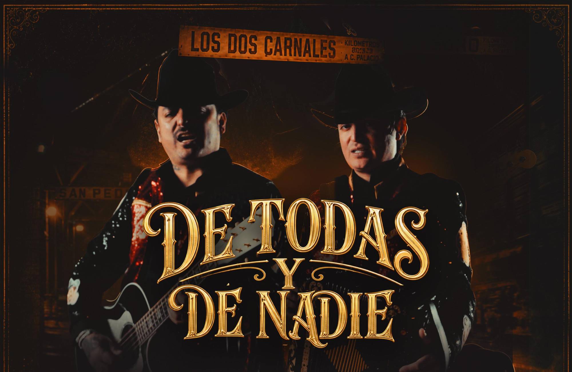 $!Con su característico estilo norteño, Los Dos Carnales apuestan por una historia de desamor y libertad.