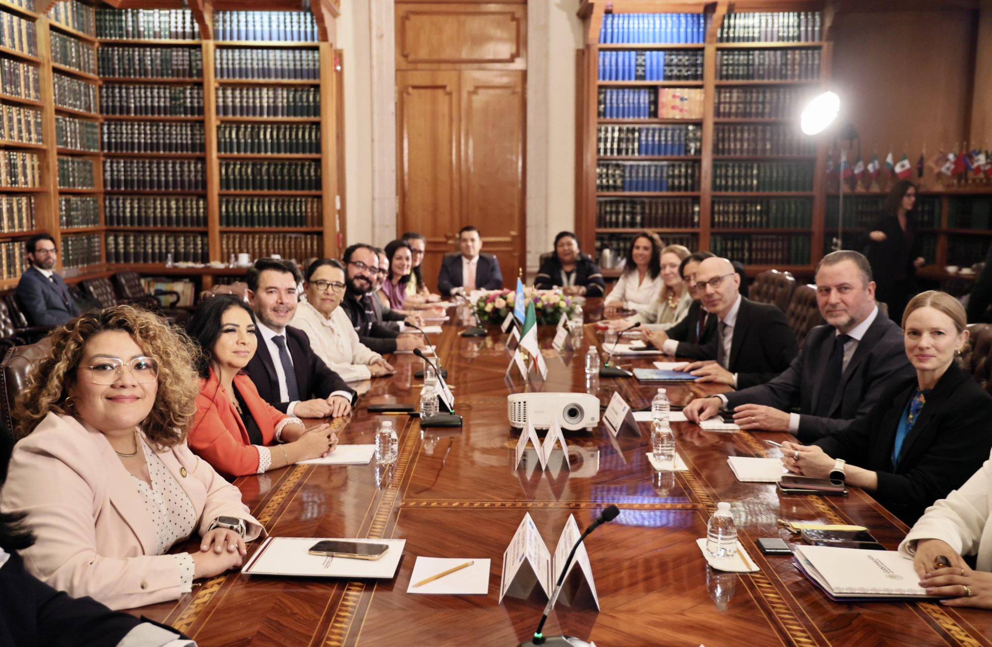 $!Gobernación acuerda cooperar con la ONU en derechos humanos pero rechaza informe sobre desapariciones forzadas