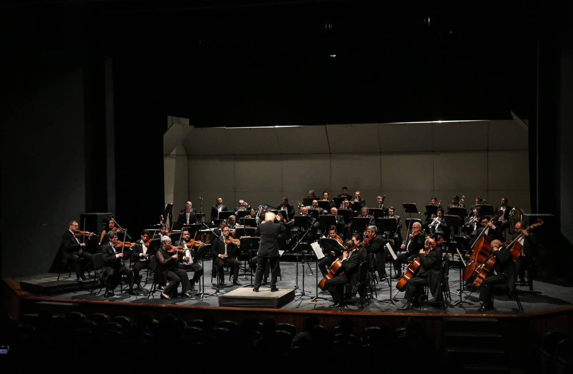 $!La orquesta replicará este concierto el domingo 2 de febrero, a las 12:30 horas.