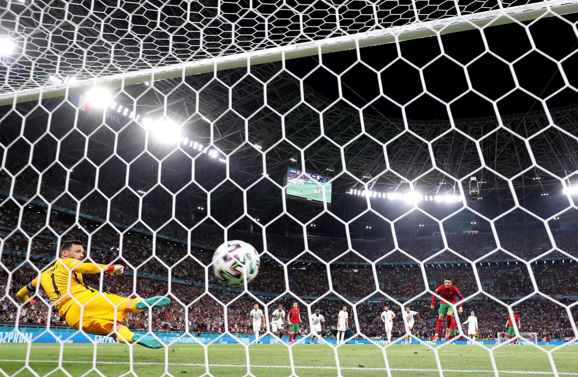 $!Cristiano Ronaldo aumenta su leyenda; Portugal y Francia empatan 2-2 en la Eurocopa