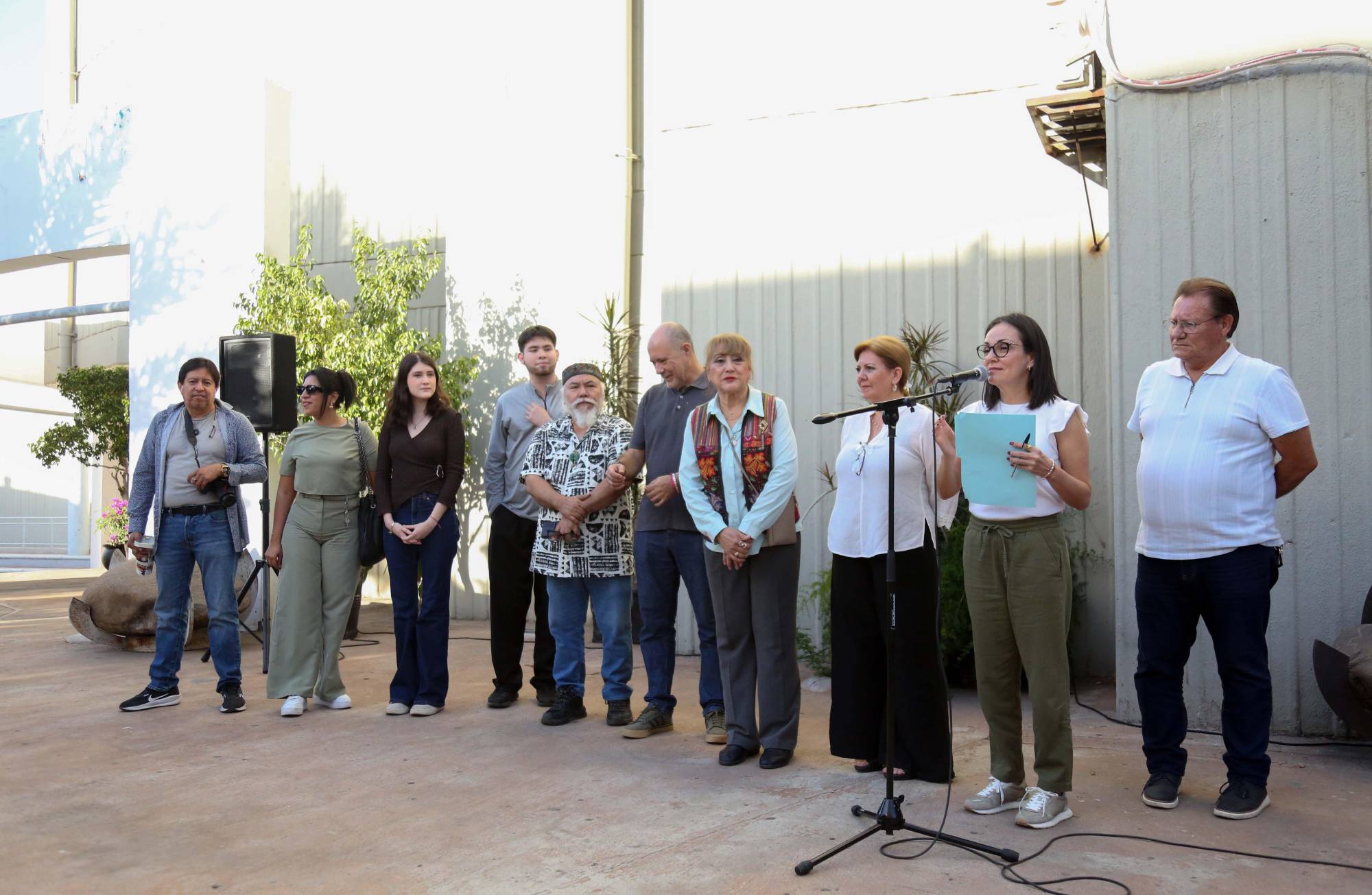 $!Autoridades de la escuela dieron la bienvenida.