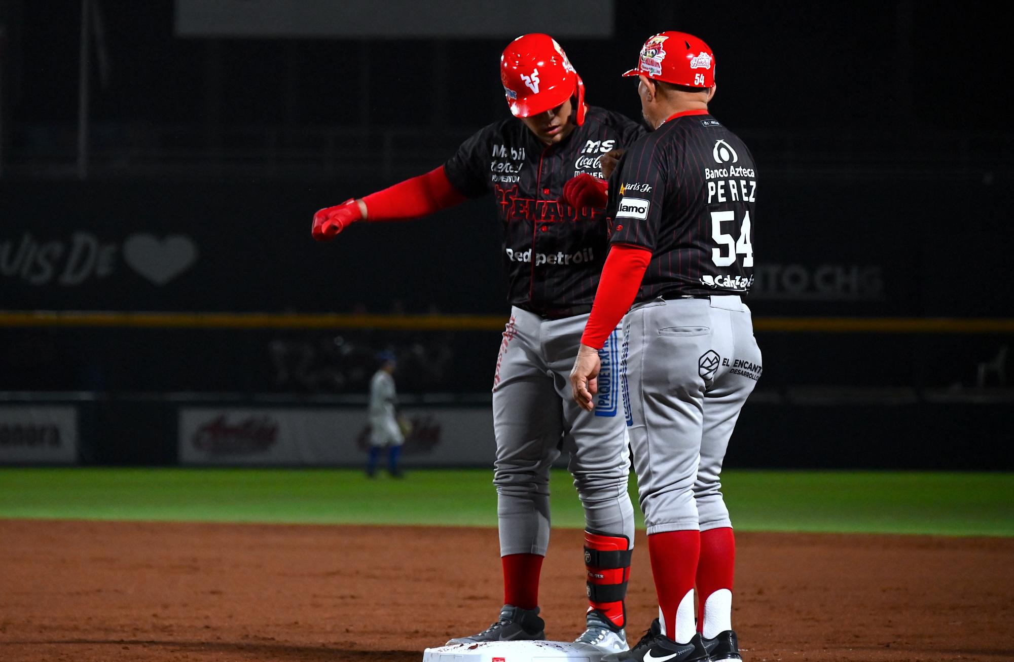 $!Venados de Mazatlán arranca con triunfo la serie en territorio yaqui