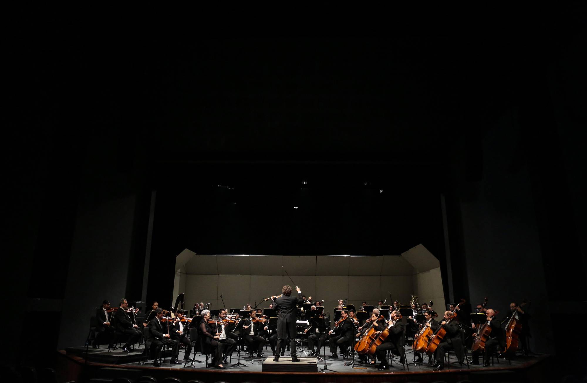 $!La Orquesta Sinfónica Sinaloa de las Artes, dirigida por Alexandre Da Costa, abrirá el Festival.