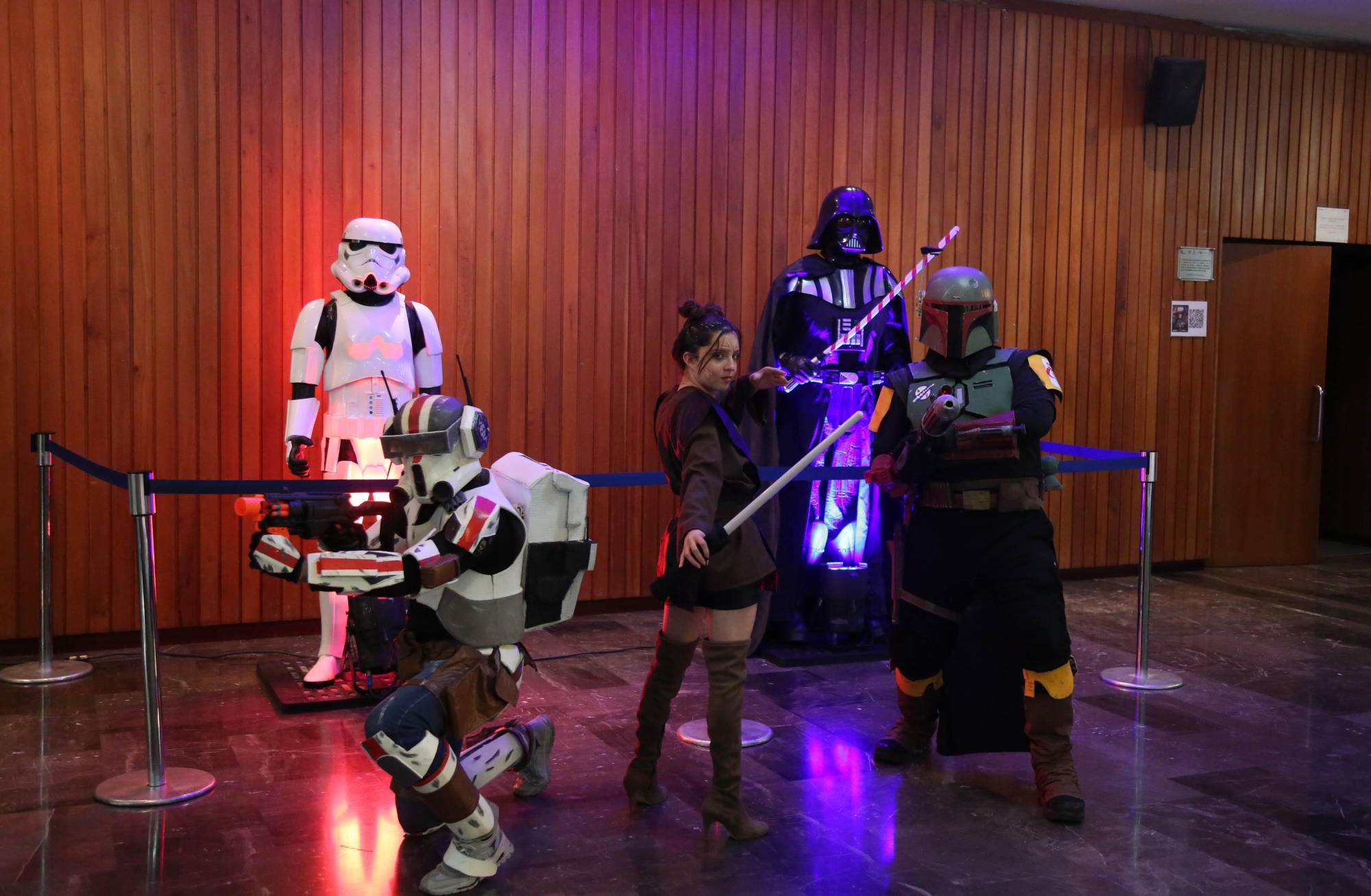$!La Fuerza acompañó a la OSSLA en un espectacular Star Fest Sinfónico