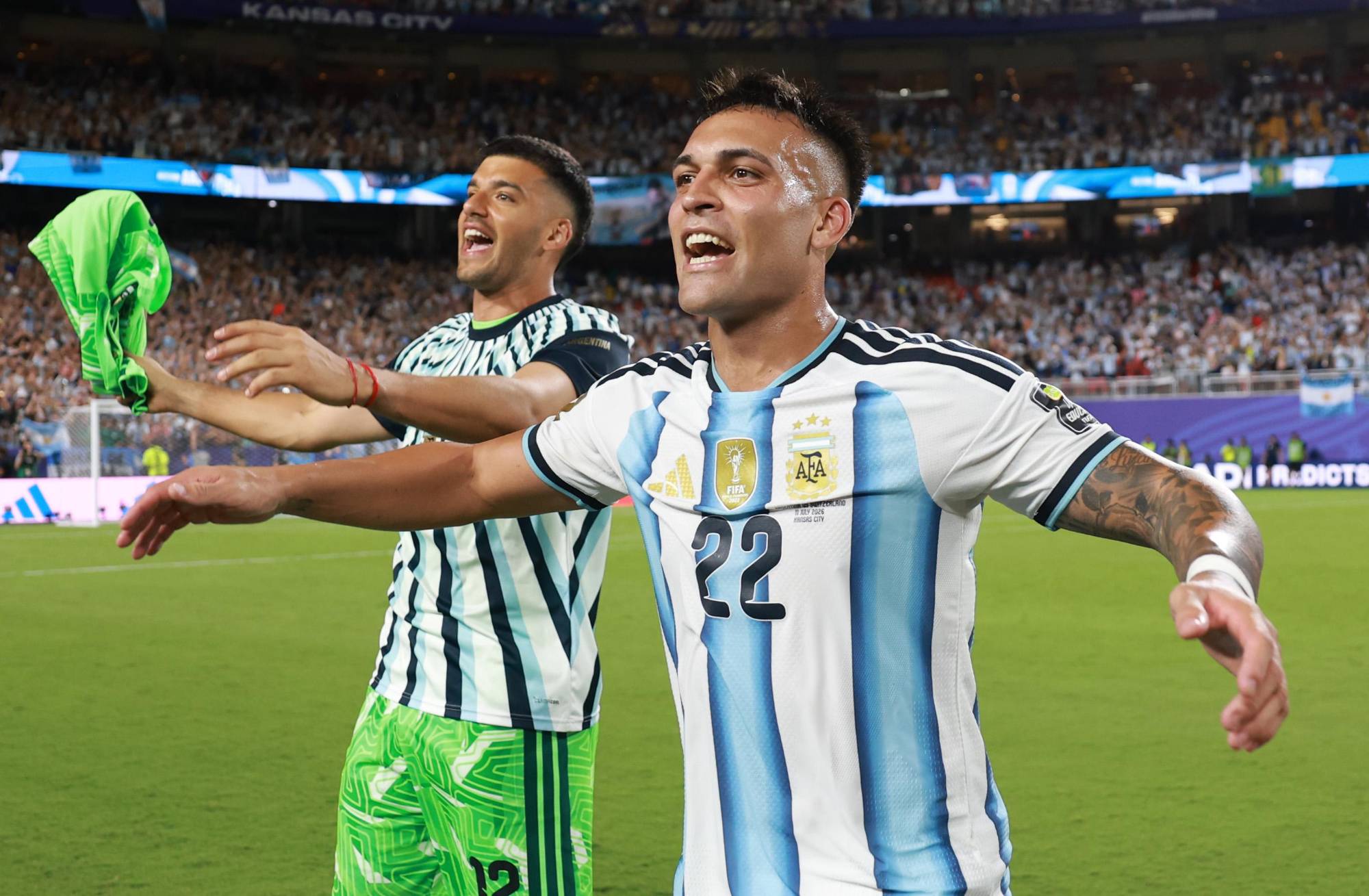 $!Lautaro Martínez destaca la paciencia de Argentina para avanzar