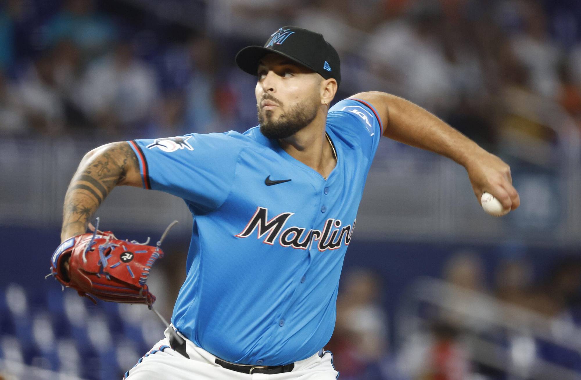 $!Ex ligamayorista puertorriqueño Jonathan Bermúdez reforzará staff abridor de Venados
