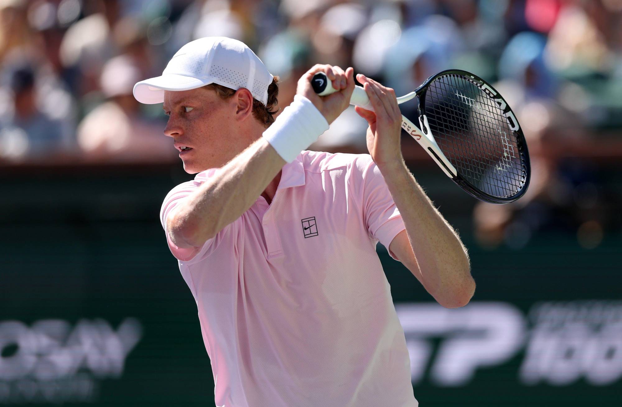 $!Medvedev frena a Alcaraz y se cita con Sinner en la final de Indian Wells