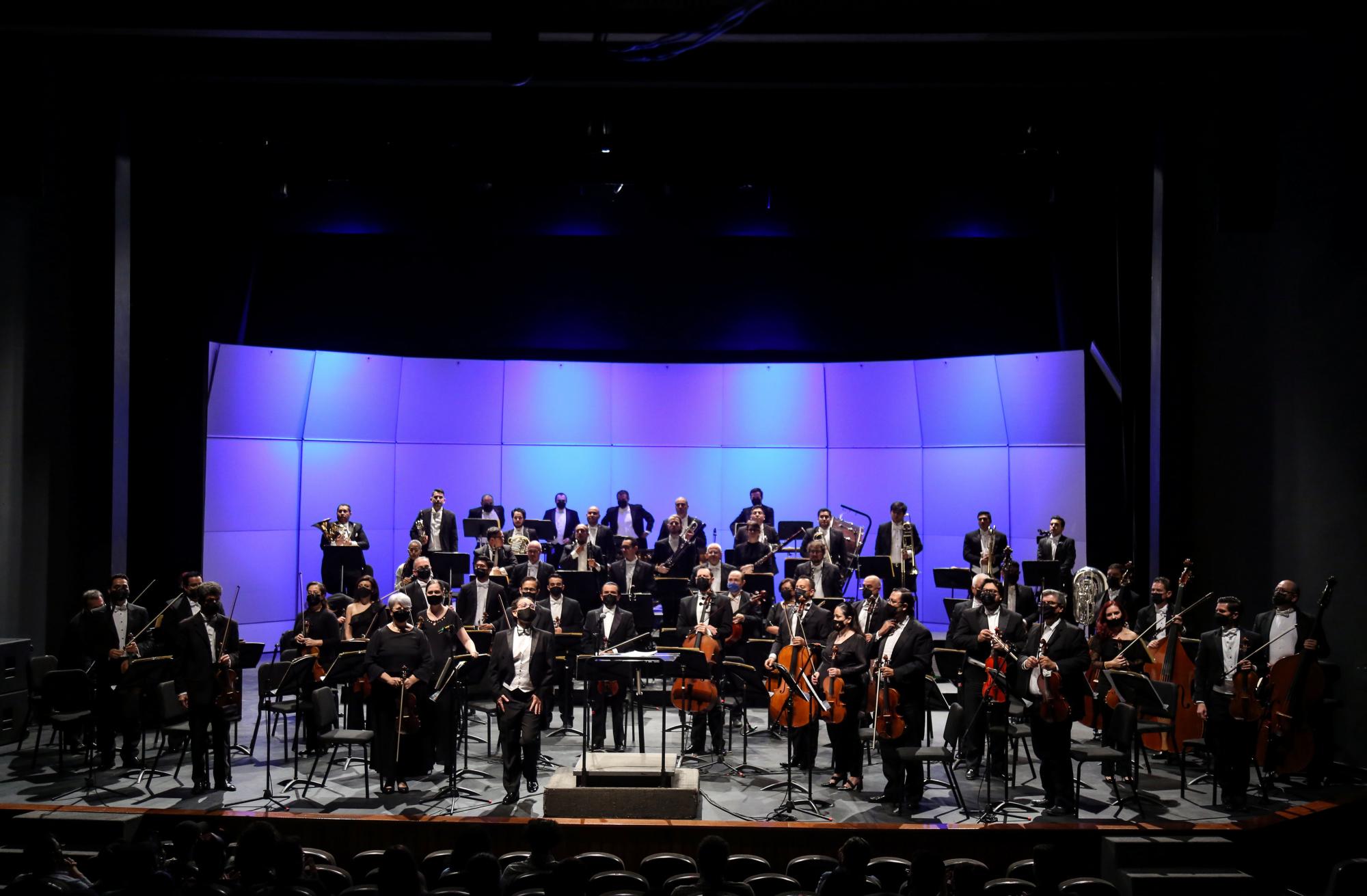 $!La OSSLA brinda esperanzador concierto con la Sinfonía ‘Desde el Nuevo Mundo’, de Dvorak