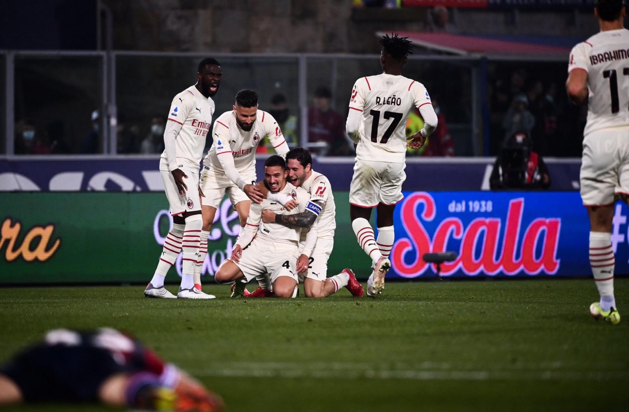$!El Milán asalta el liderato de la Serie A italiana
