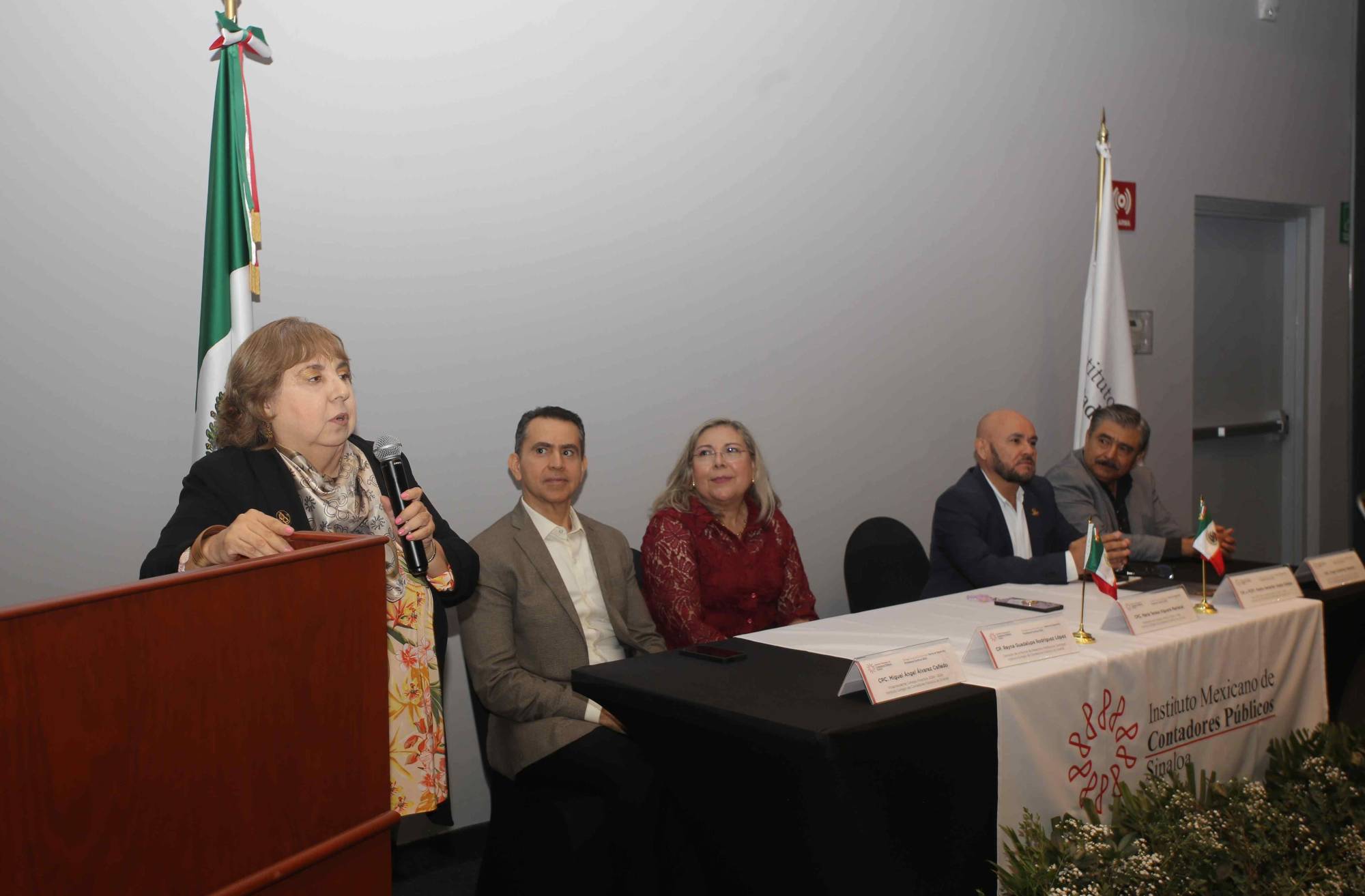 $!María Teresa Higuera Mariscal, presidenta de la asociación.