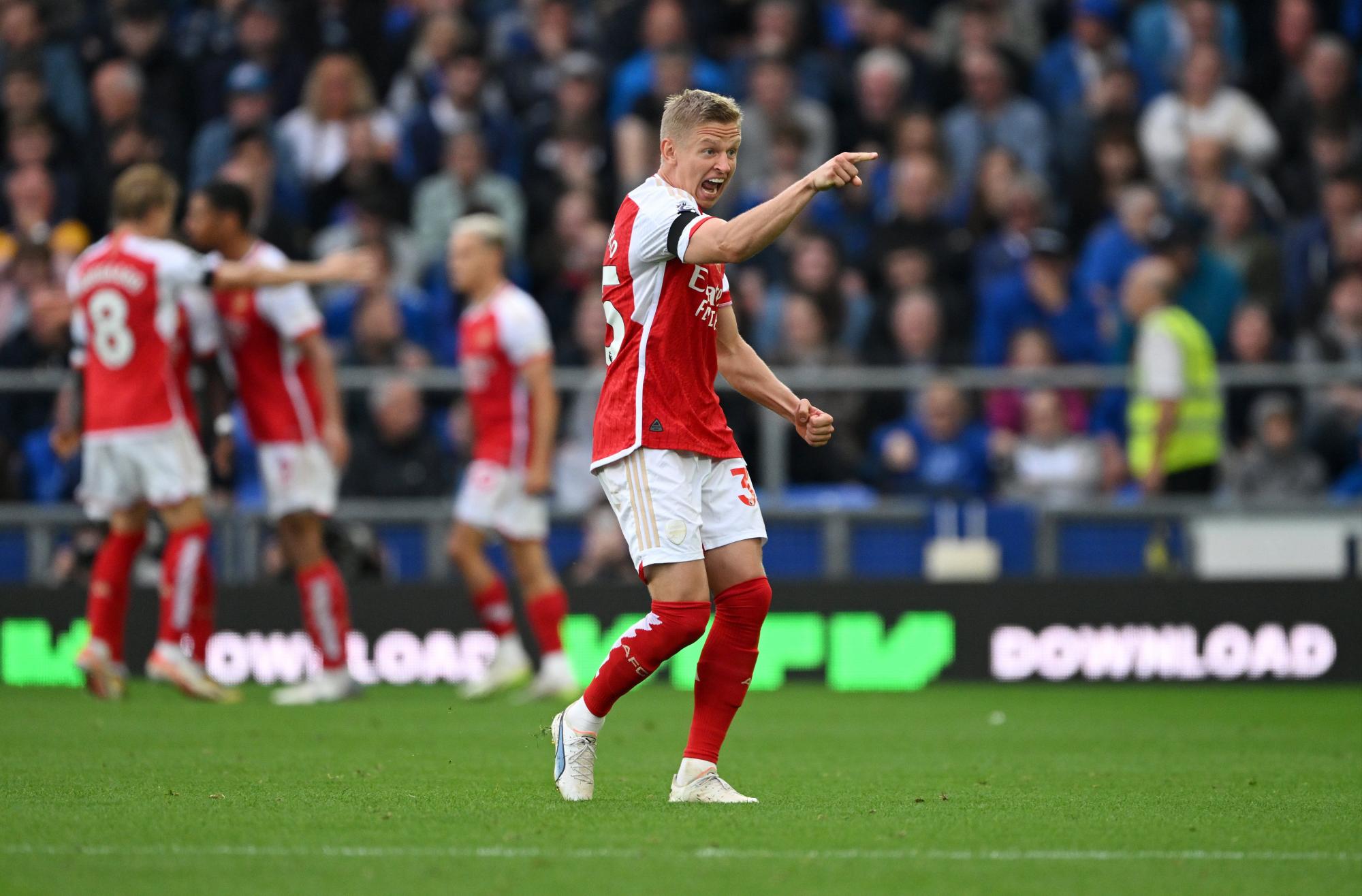 $!El Arsenal se impone en el feudo del Everton