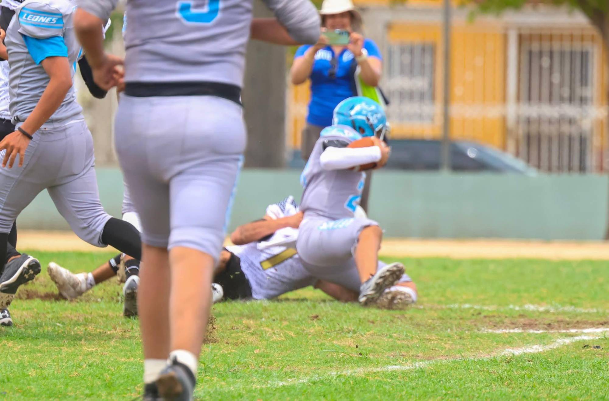 $!Halcones Mazatlán hace valer la casa en Futbol Americano Centro Occidente Bajío
