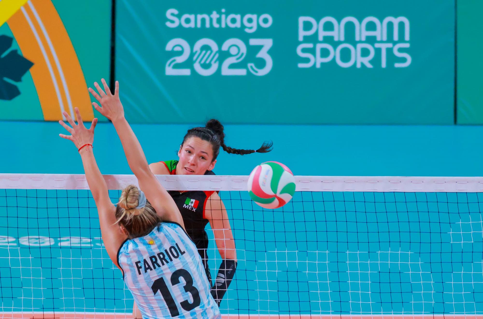 $!Sinaloense Grecia Castro se cuelga el bronce con México en el voleibol panamericano