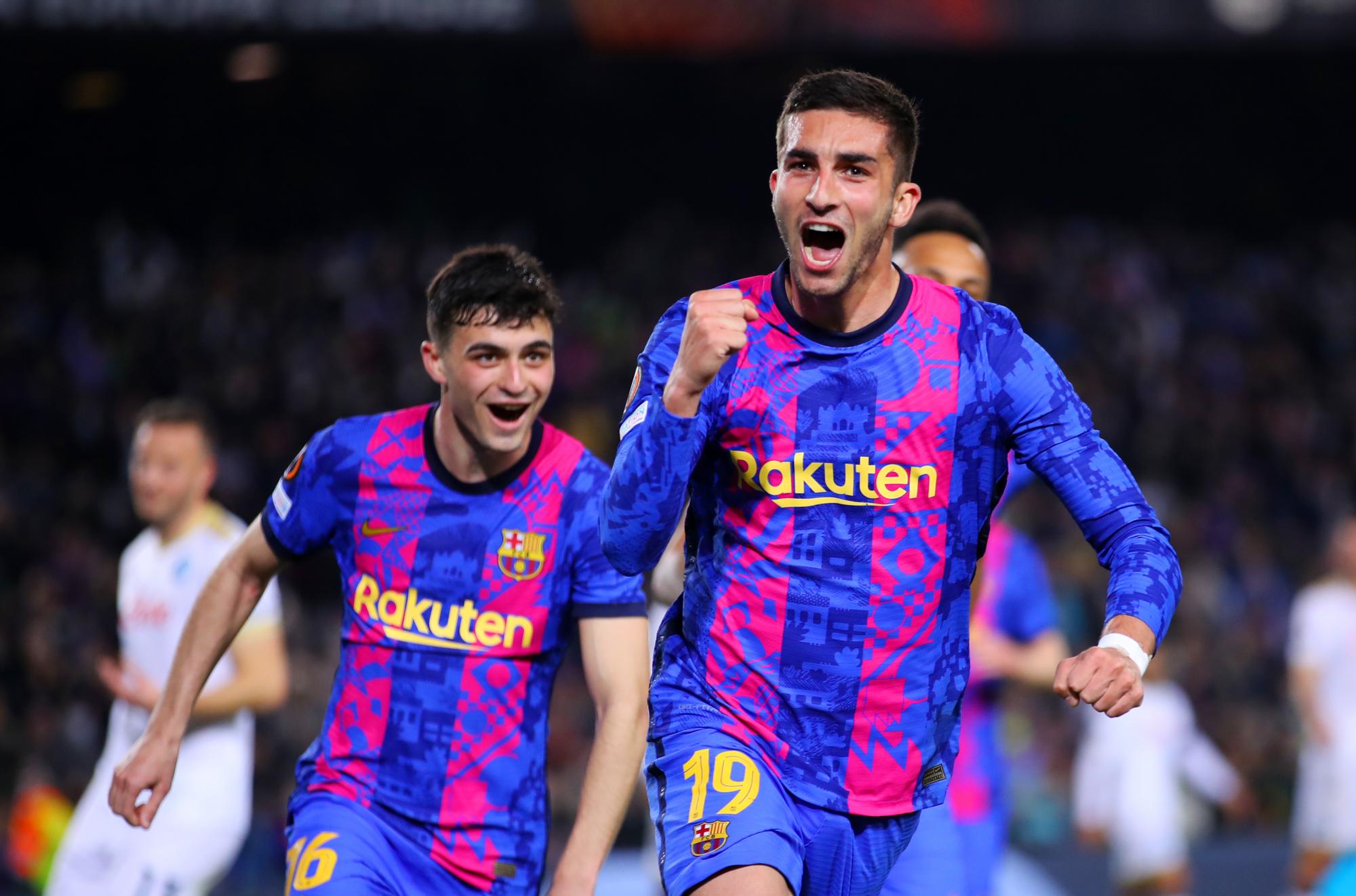 $!Barcelona rescata el empate ante el Napoli, pero constantes fallas lo privan del triunfo