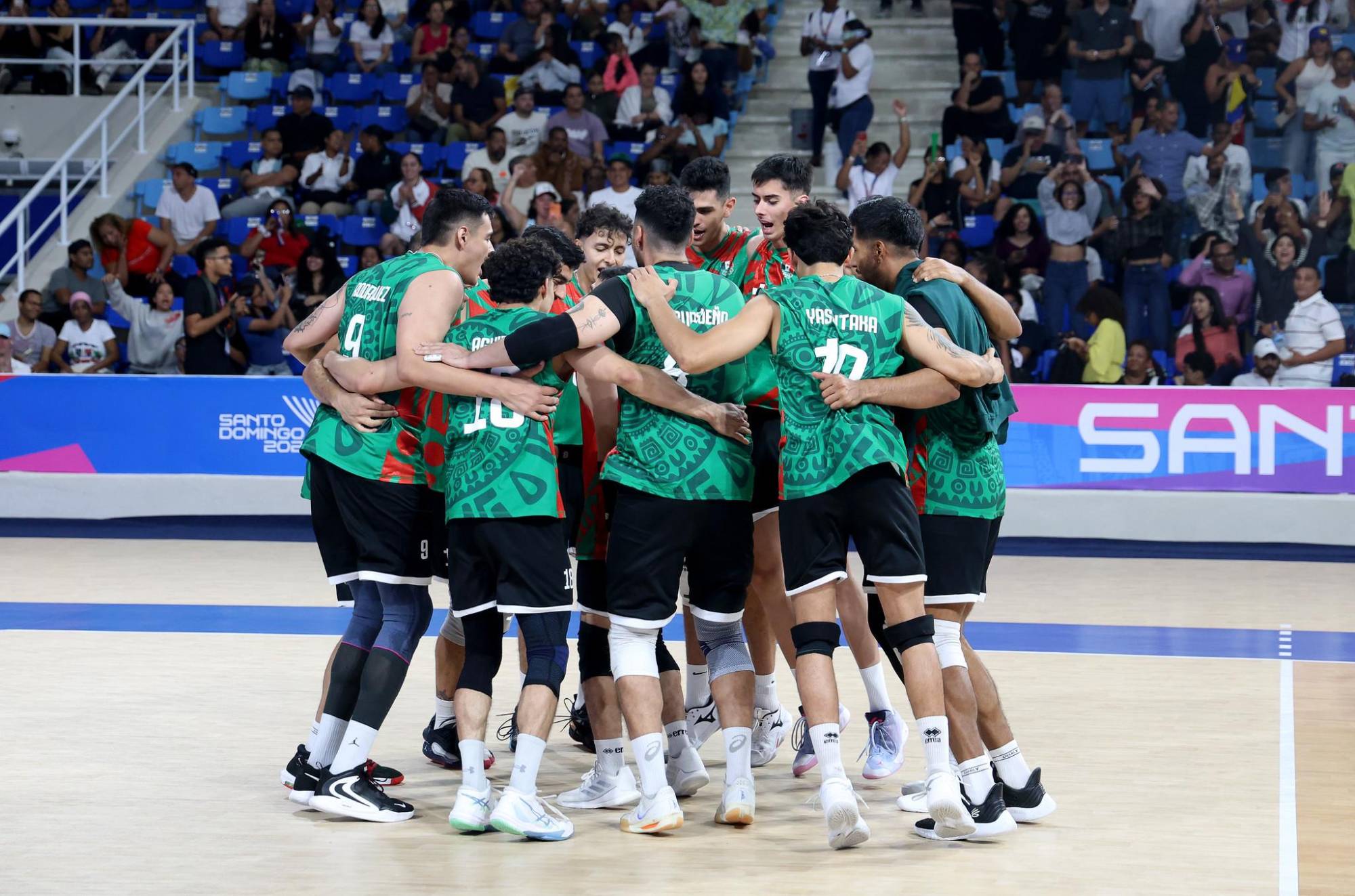 $!Sinaloense Franky Hernández y México avanzan a semifinales del voleibol en Santo Domingo 2026