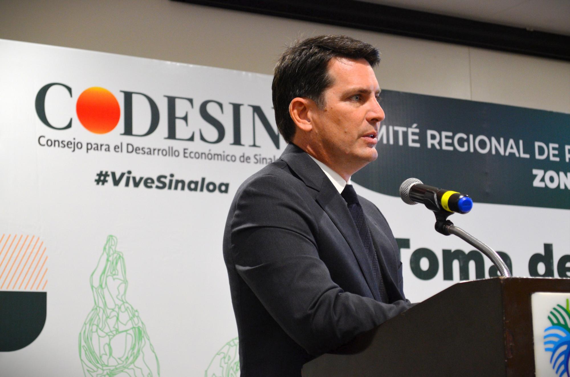 $!Asume el rosarense Tobías Lozano el Consejo de Codesin zona sur