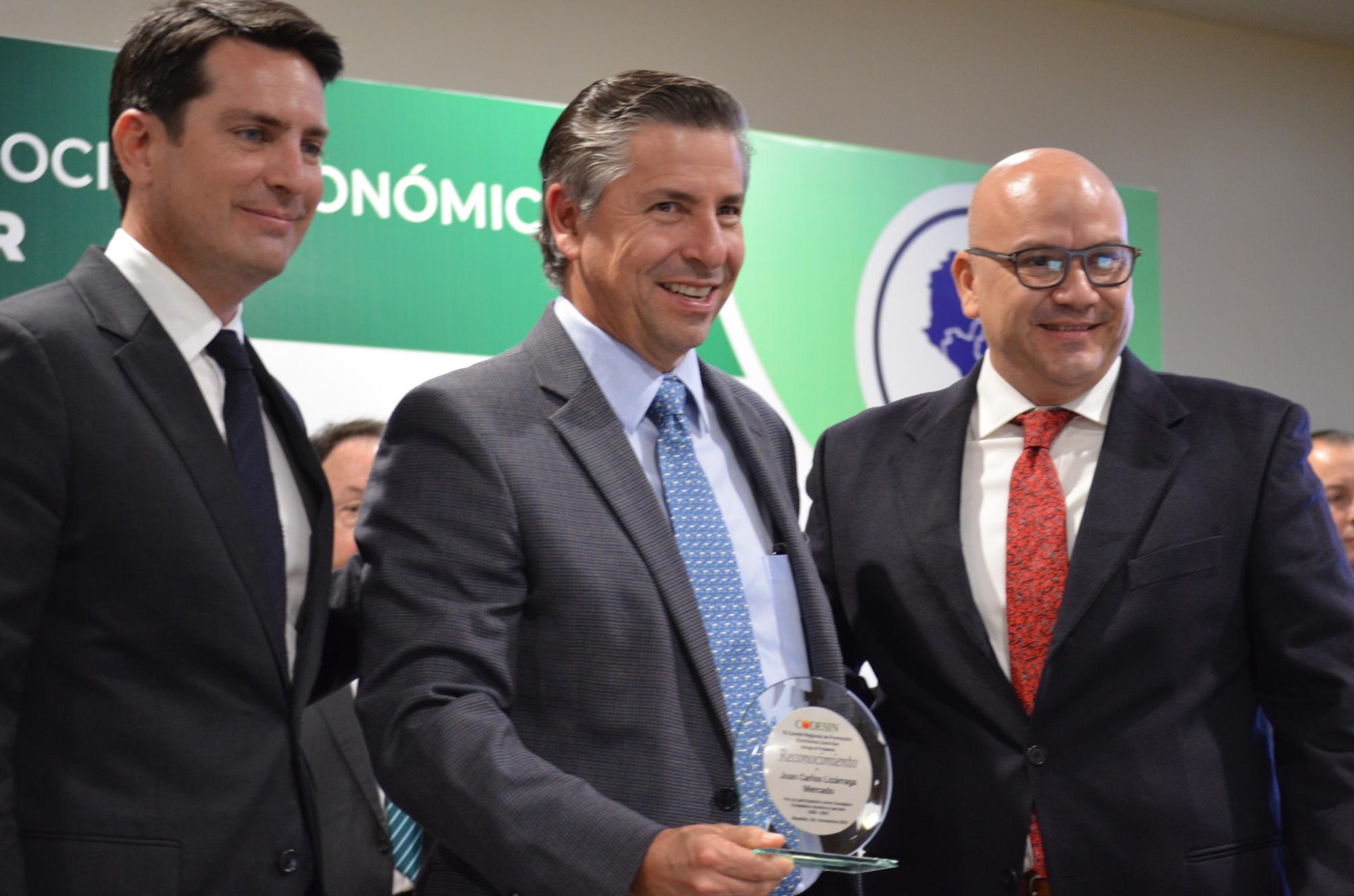 $!Asume el rosarense Tobías Lozano el Consejo de Codesin zona sur