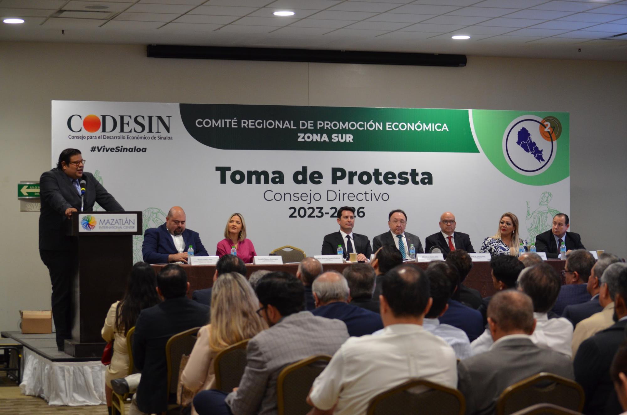 $!Asume el rosarense Tobías Lozano el Consejo de Codesin zona sur