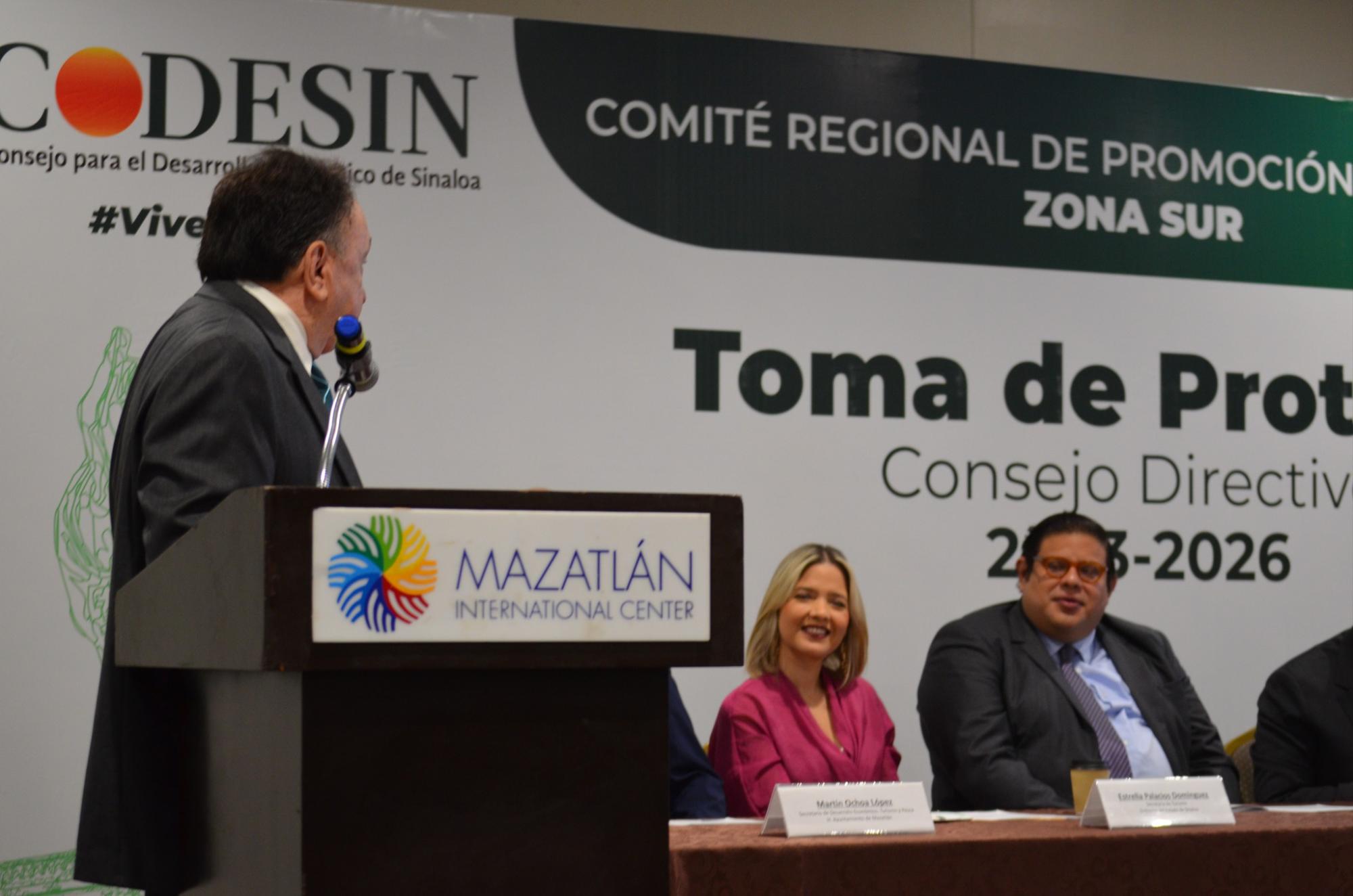 $!Asume el rosarense Tobías Lozano el Consejo de Codesin zona sur
