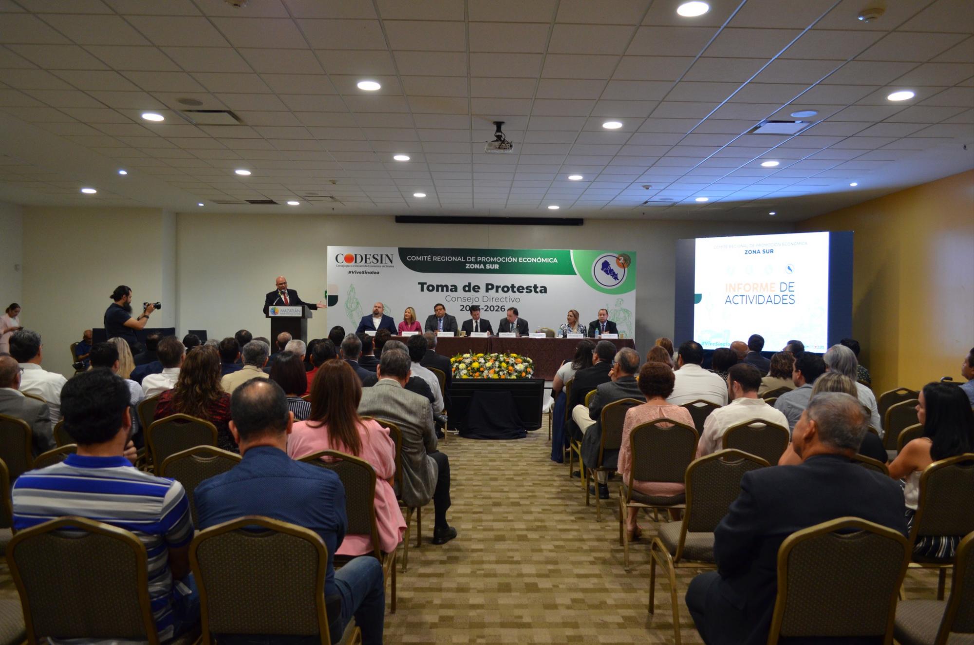 $!Asume el rosarense Tobías Lozano el Consejo de Codesin zona sur