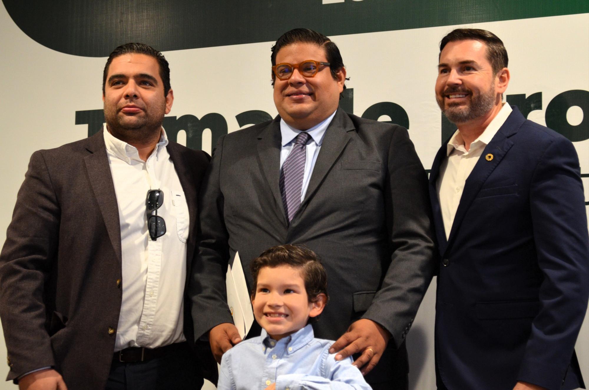 $!Asume el rosarense Tobías Lozano el Consejo de Codesin zona sur