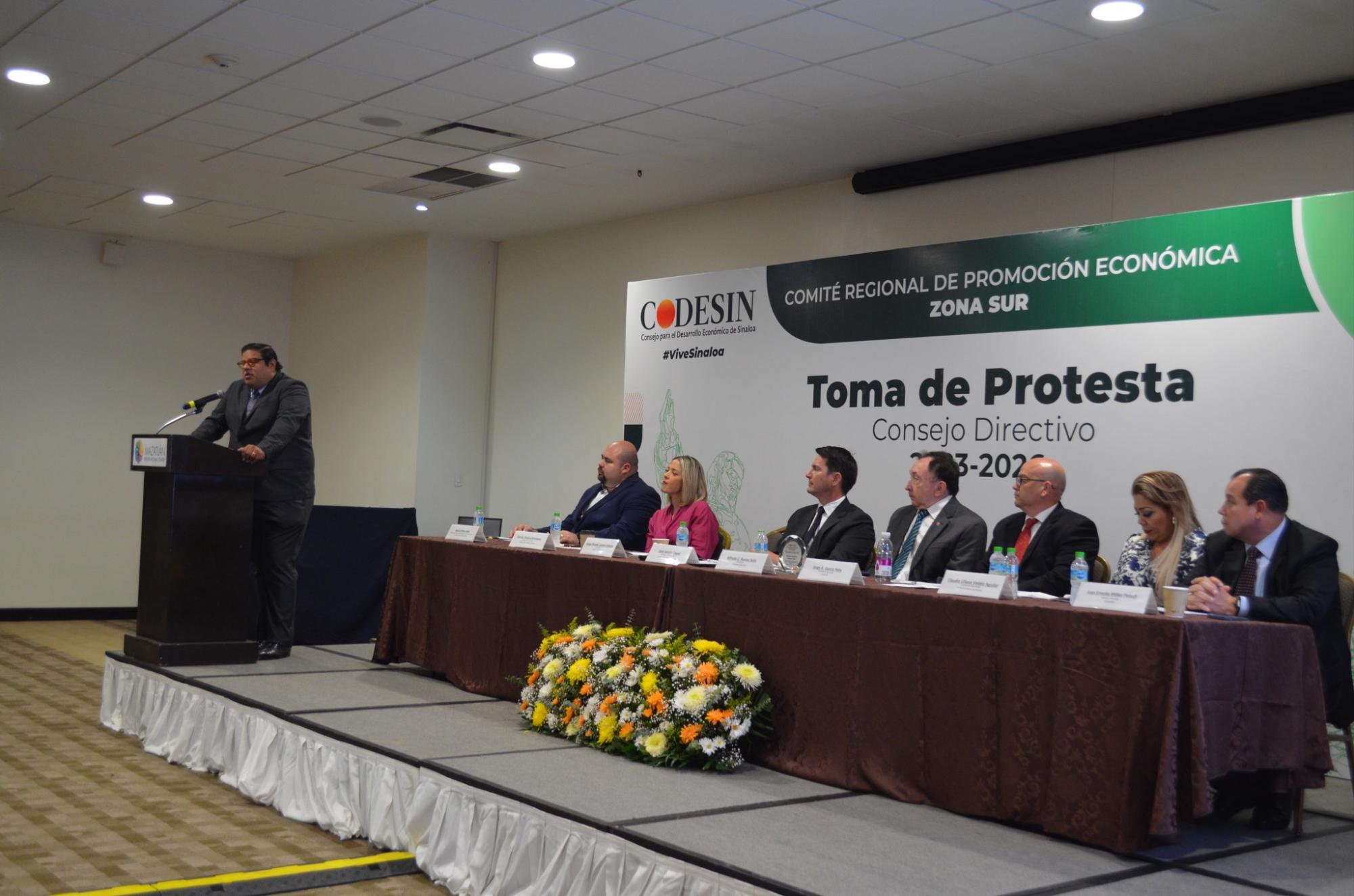$!Asume el rosarense Tobías Lozano el Consejo de Codesin zona sur