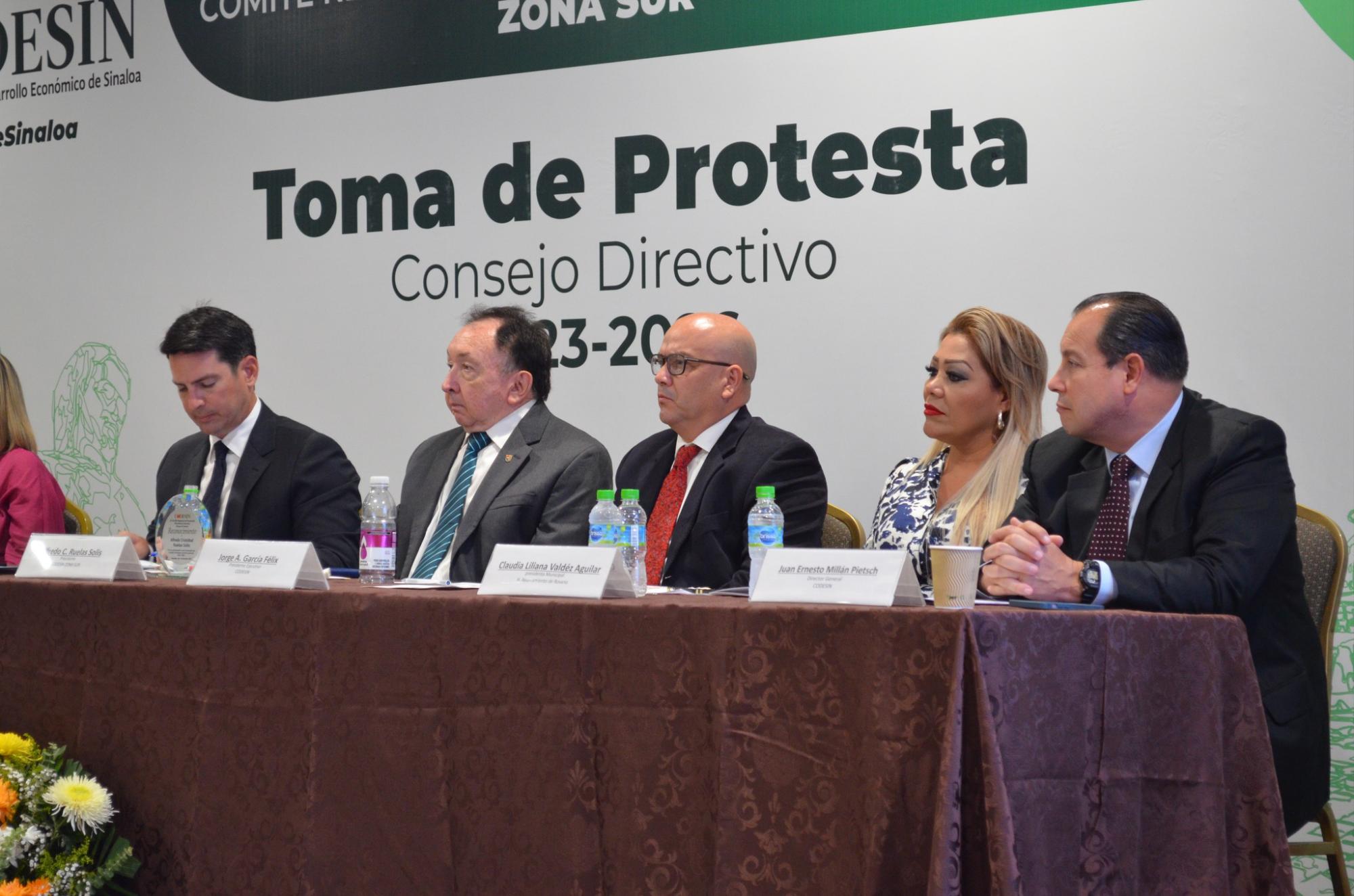 $!Asume el rosarense Tobías Lozano el Consejo de Codesin zona sur