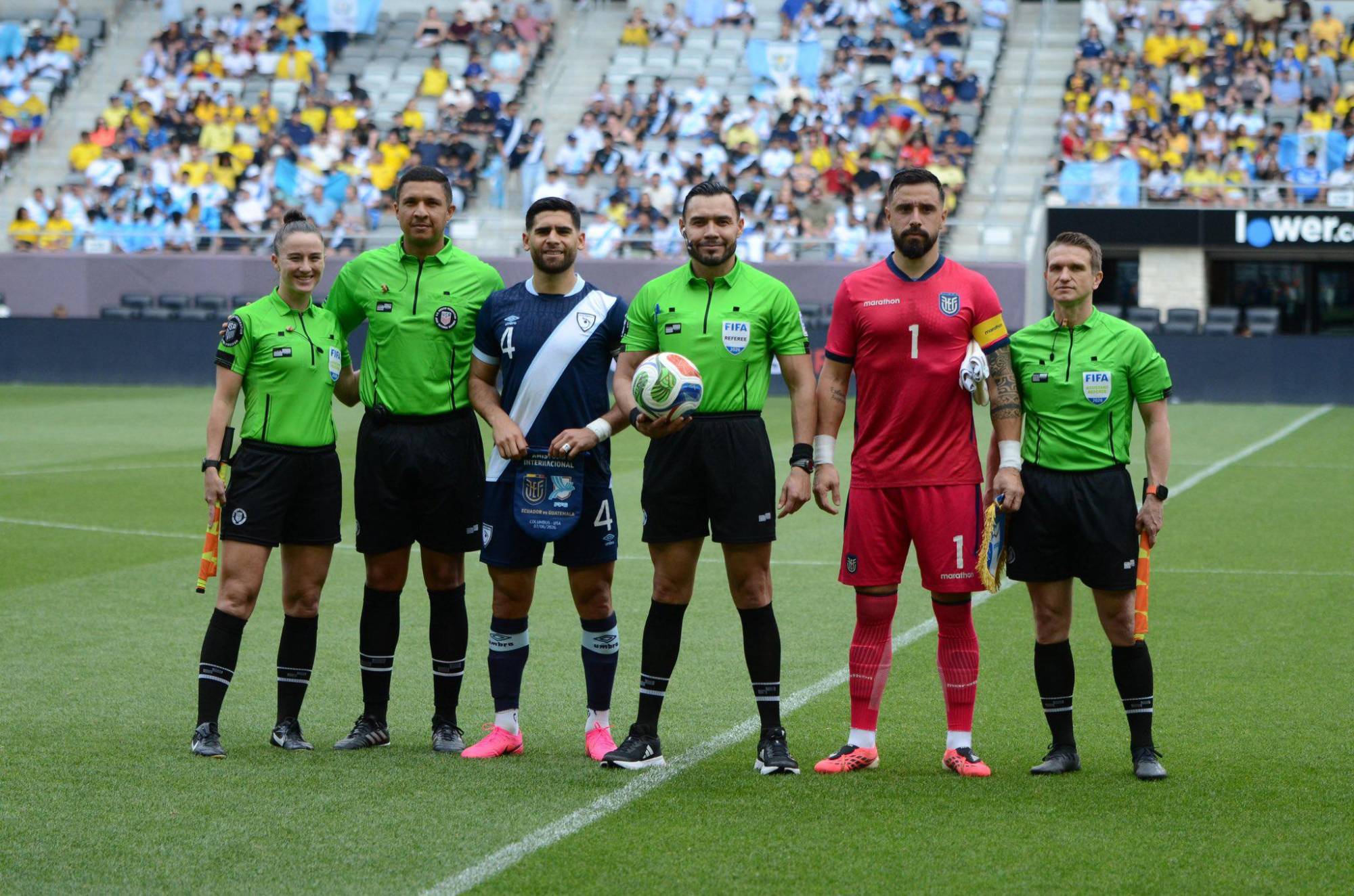 $!Ecuador golea a Guatemala y llega con confianza al Mundial 2026